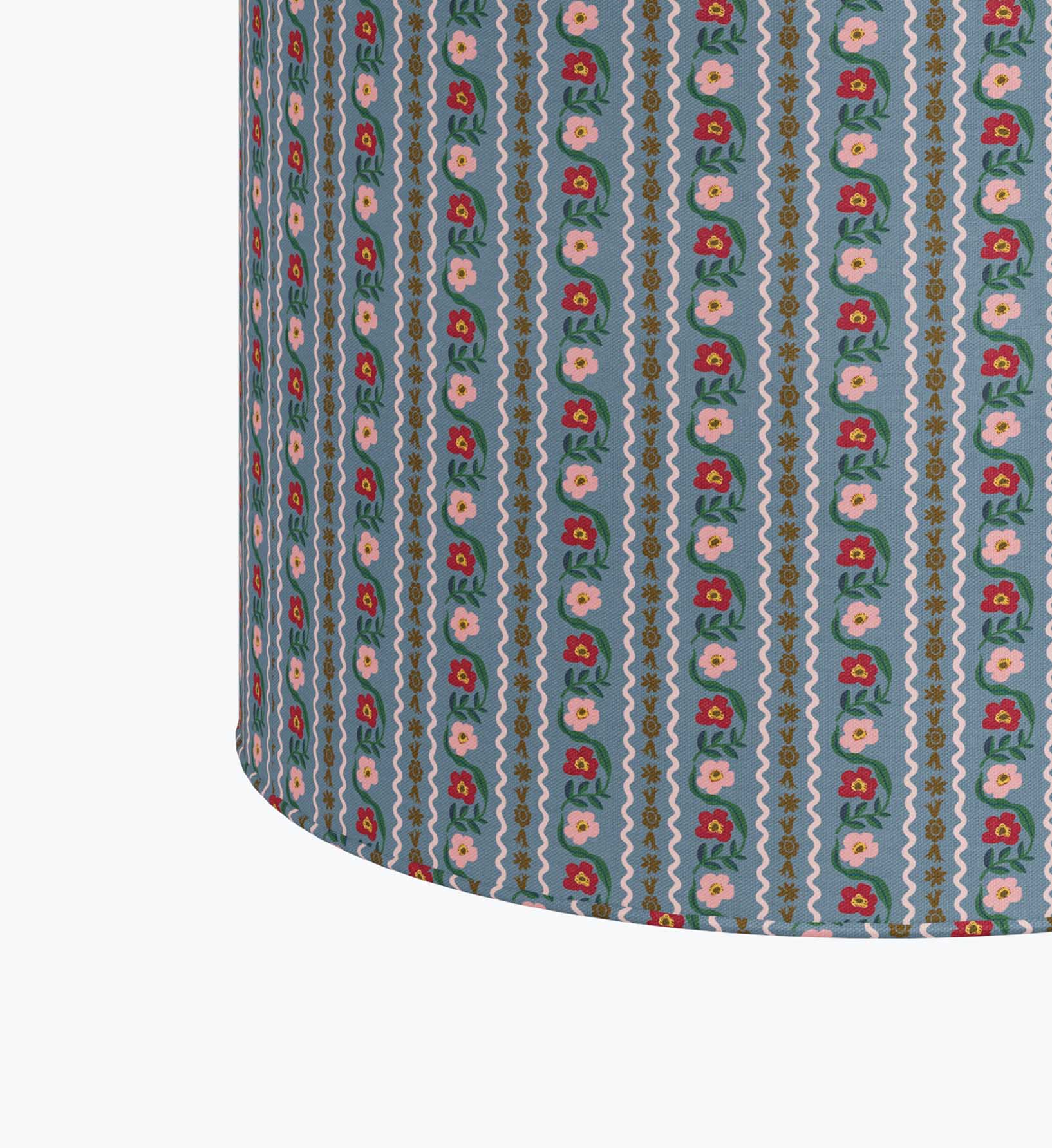 Billie Ottoman - Delphine