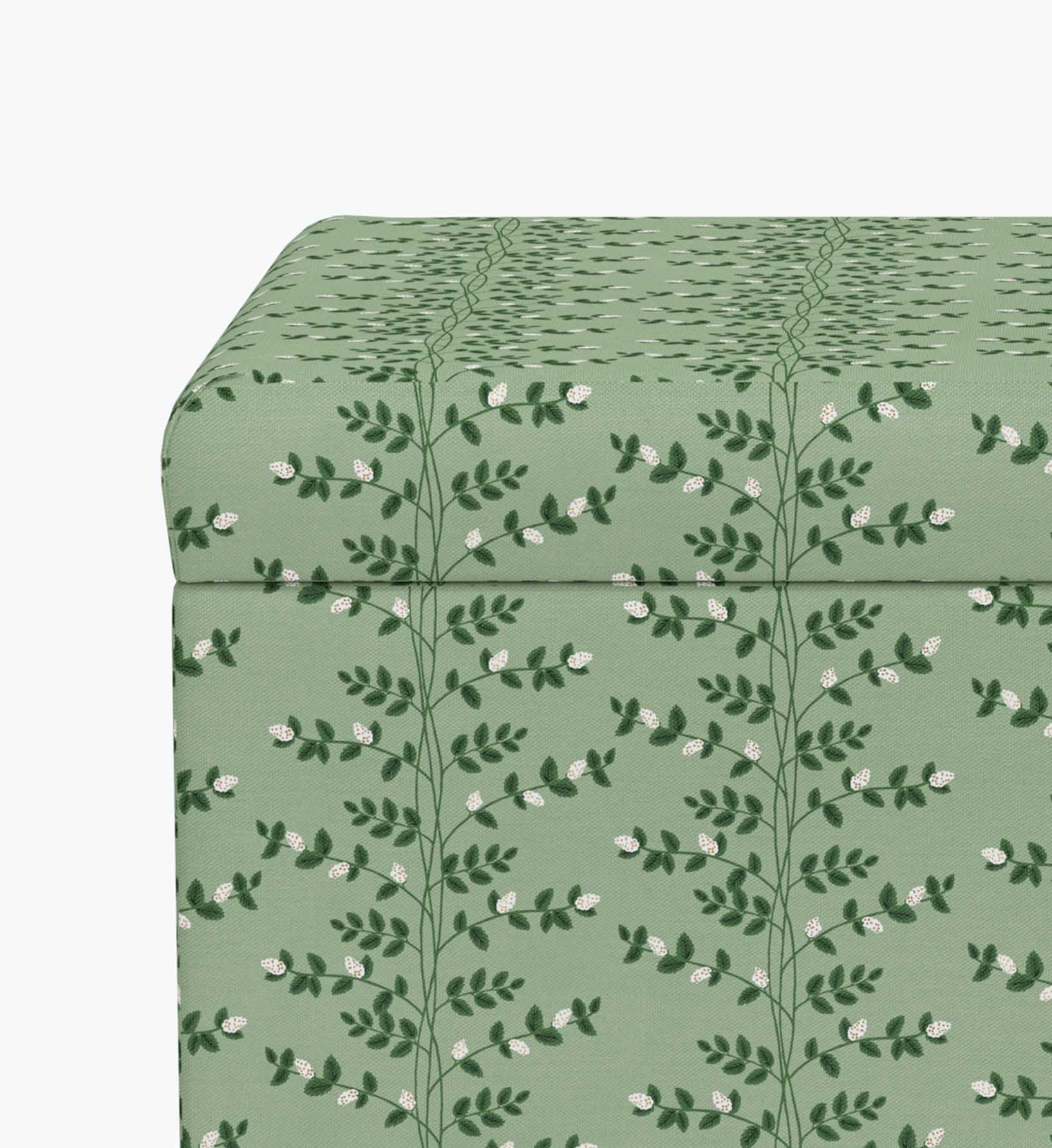 Willie Storage Bench - Climbing Vines