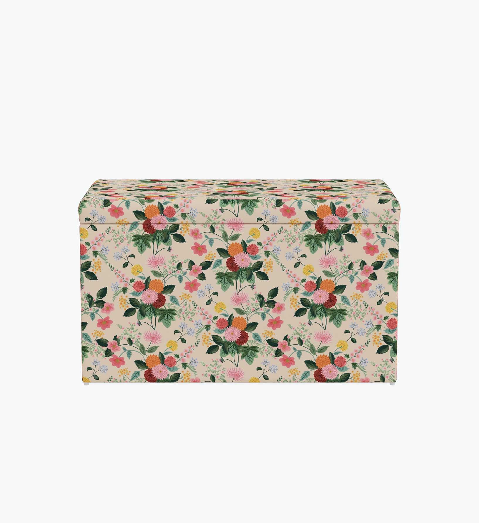 Willie Storage Bench - Dahlia