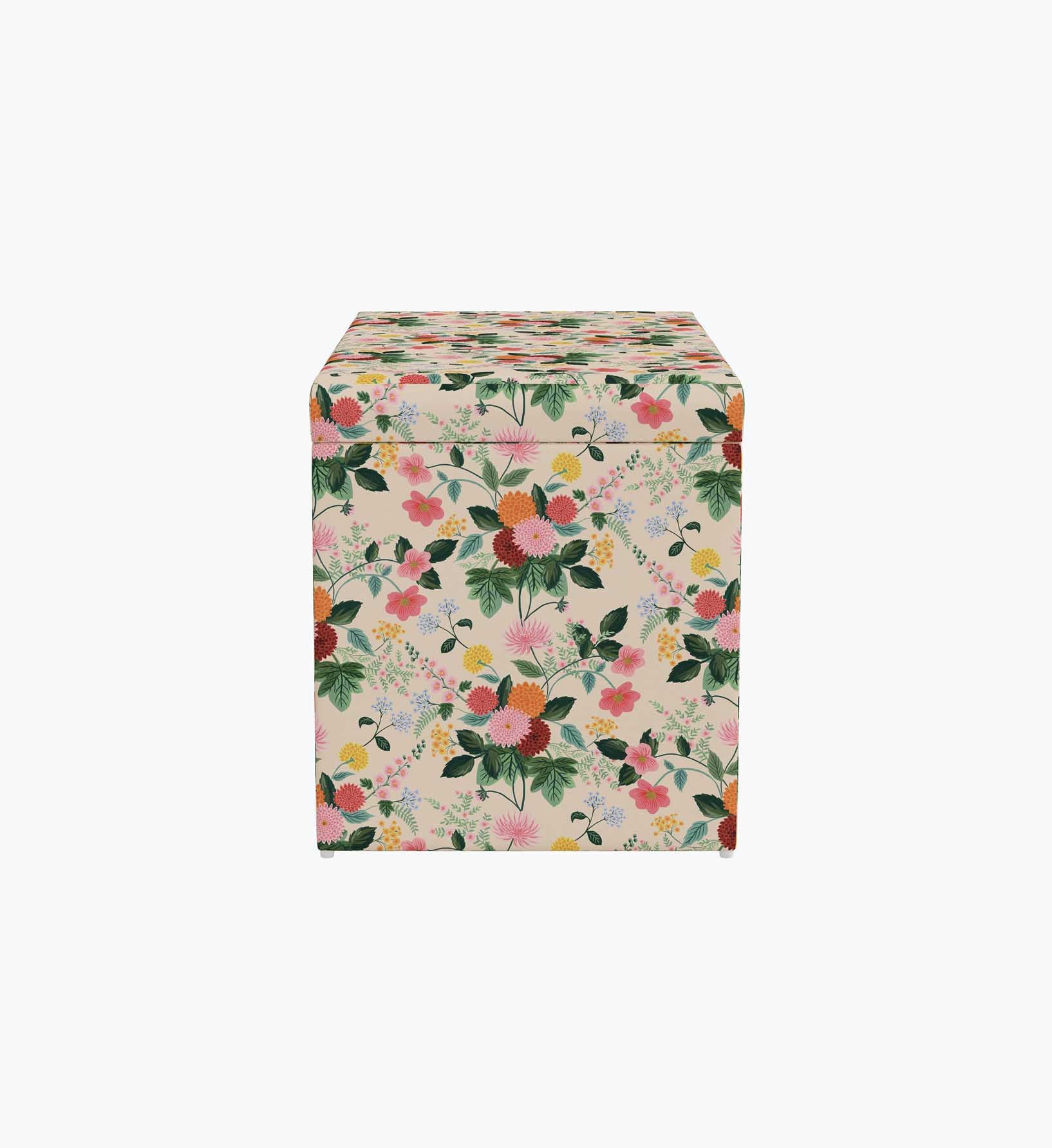 Willie Storage Bench - Dahlia
