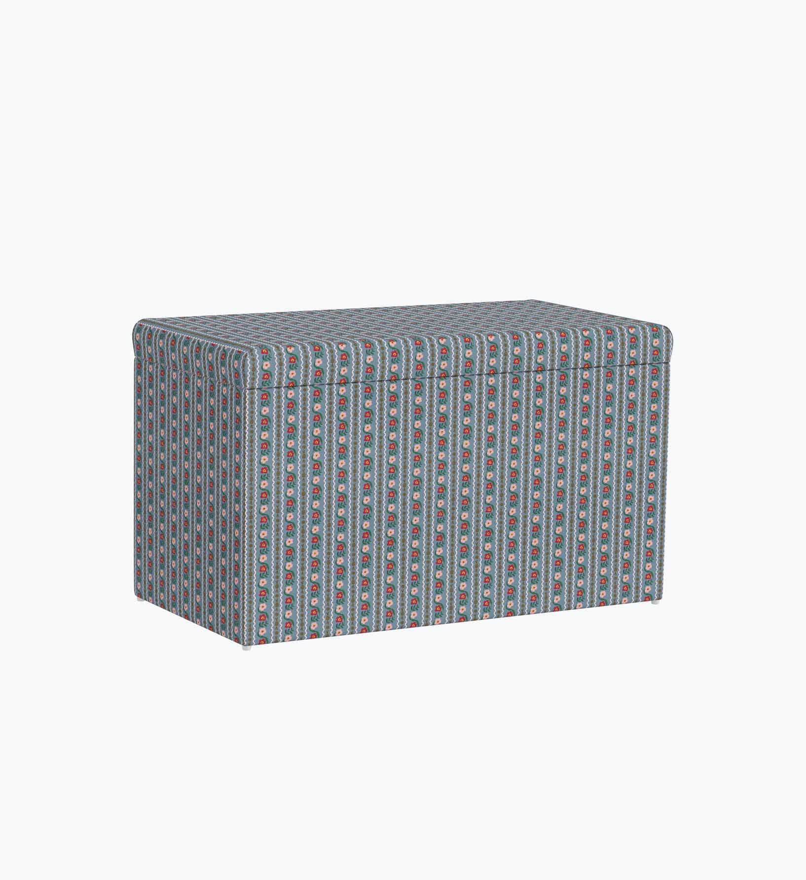 Willie Storage Bench - Delphine