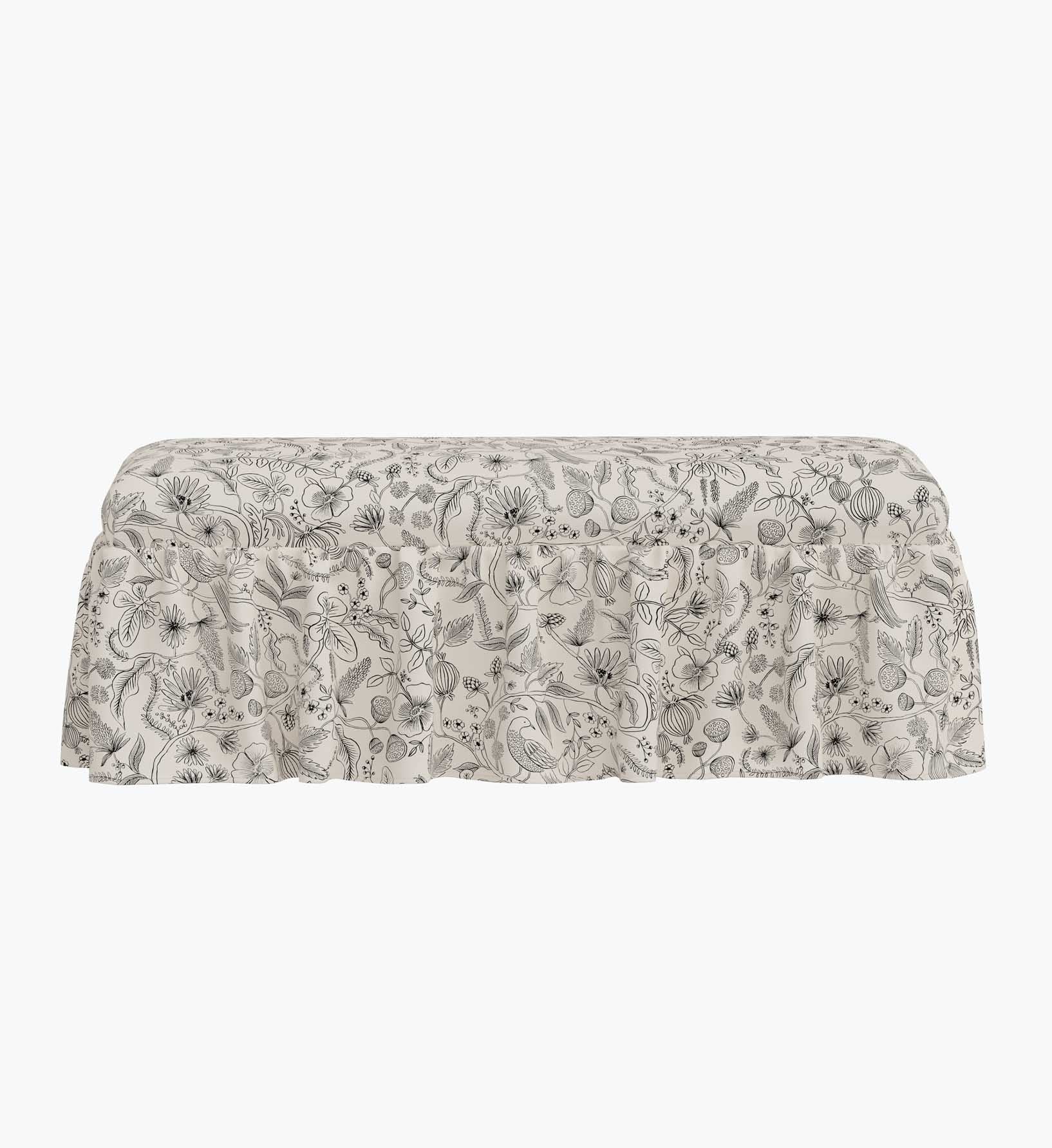 Surrey Dining Bench - Aviary