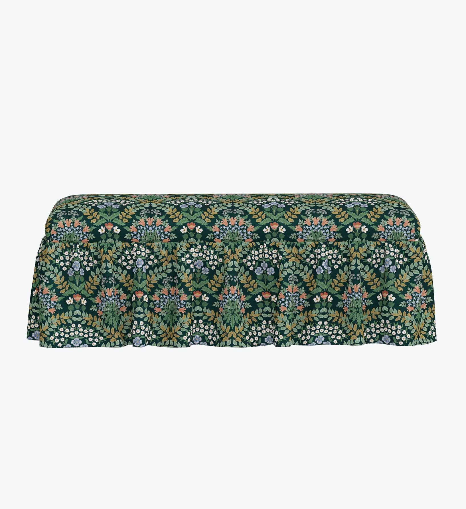 Surrey Dining Bench - Bramble