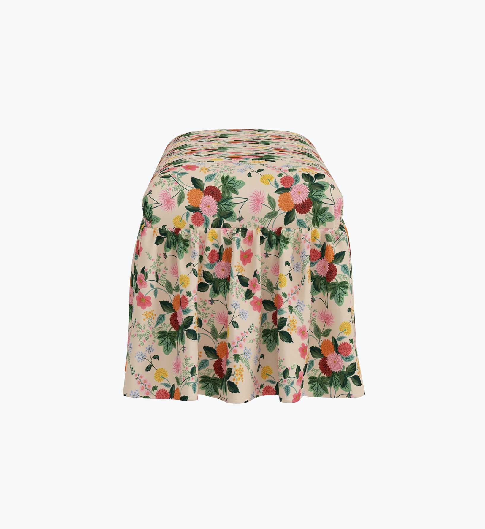 Surrey Dining Bench - Dahlia