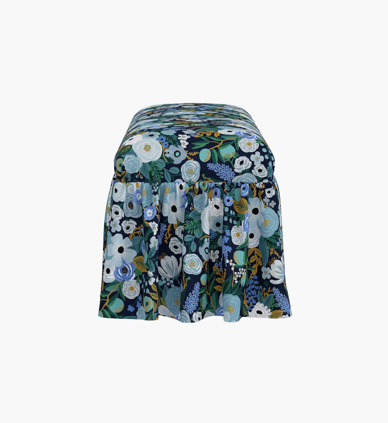 Surrey Dining Bench - Garden Party Blue