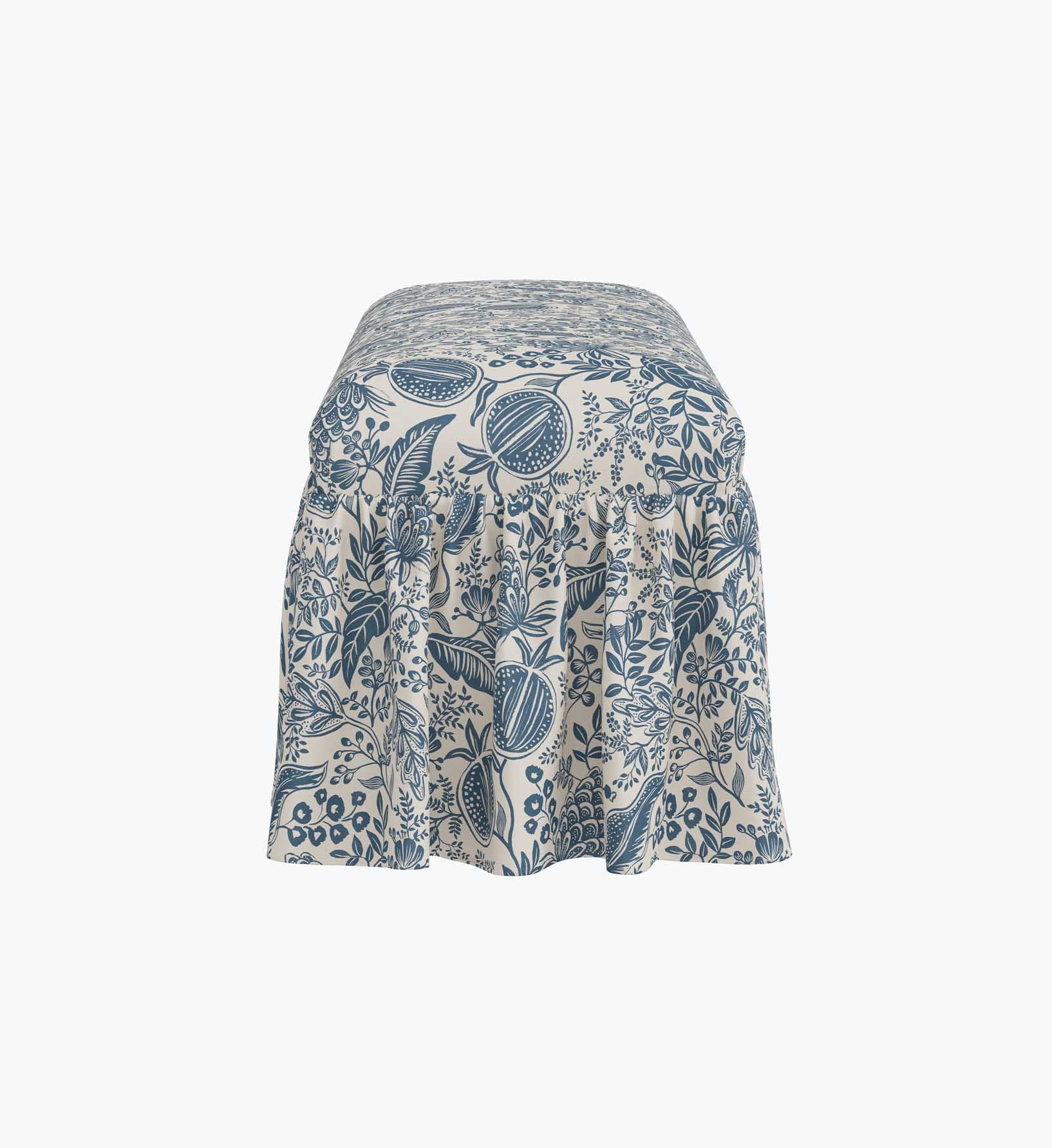 Surrey Dining Bench - Pomegranate