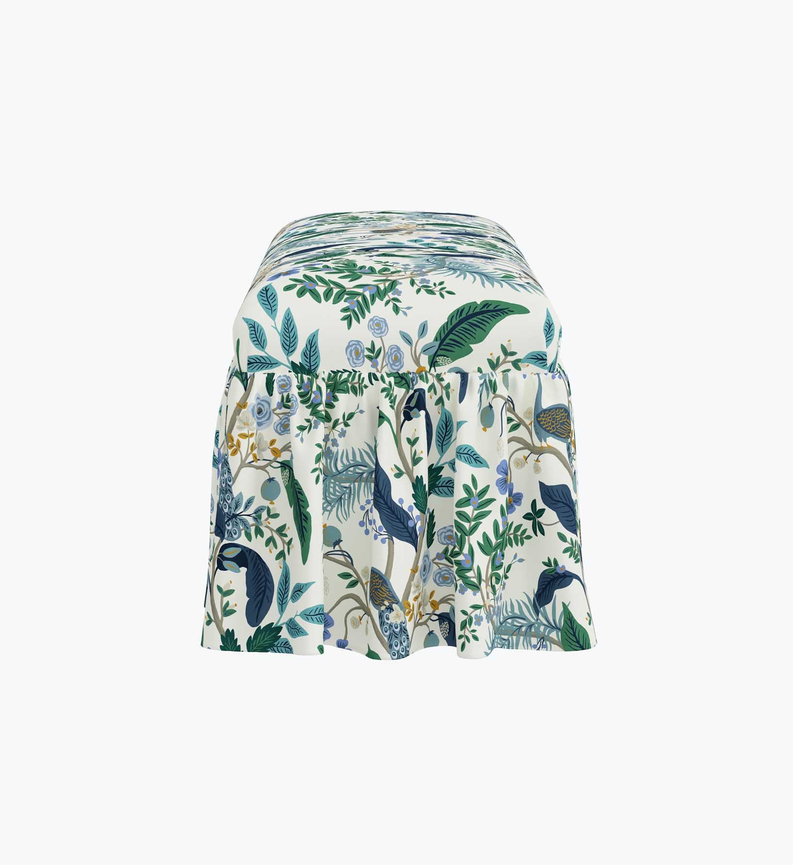 Surrey Dining Bench - Peacock