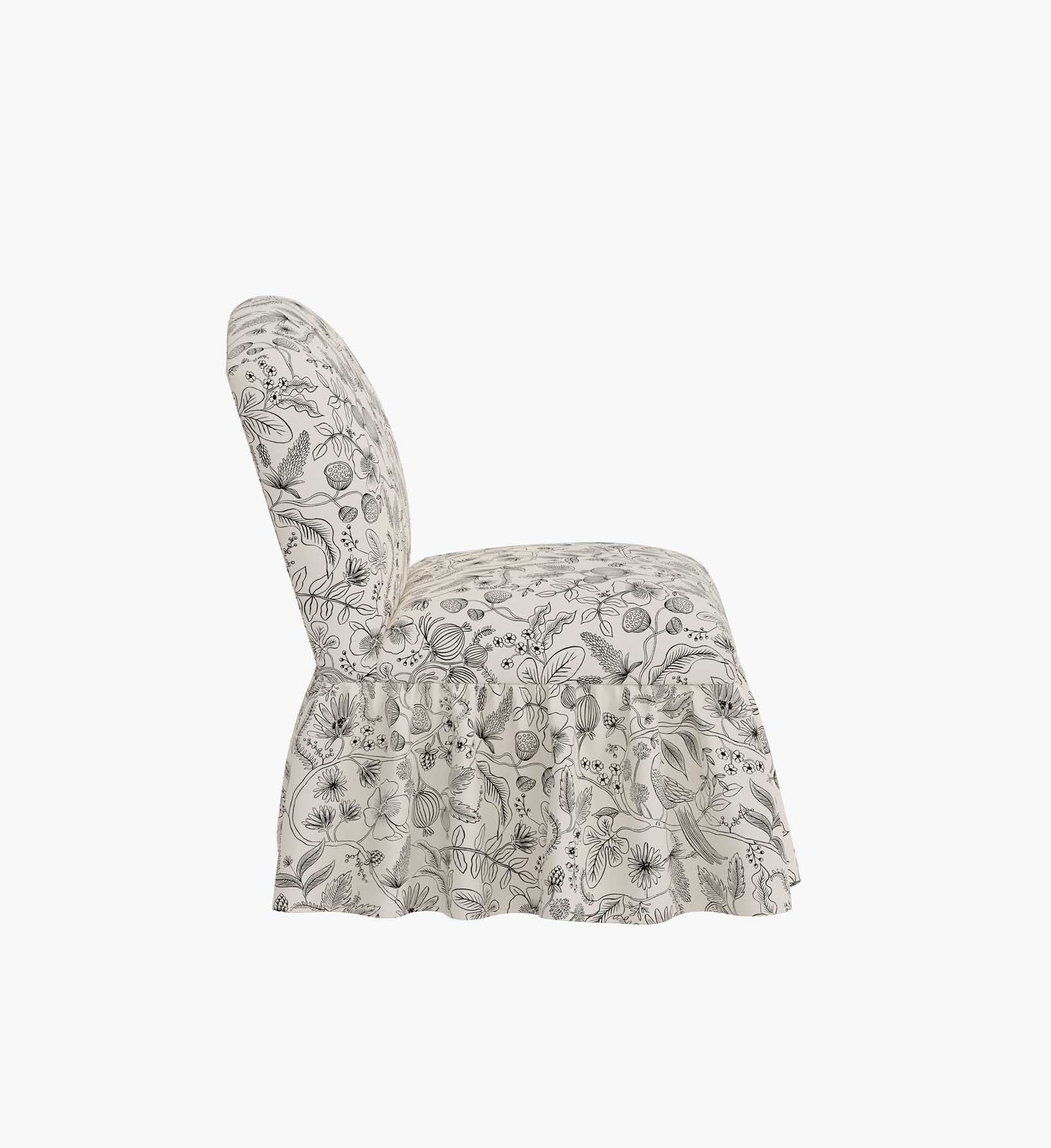 Edie Slipper Chair - Aviary