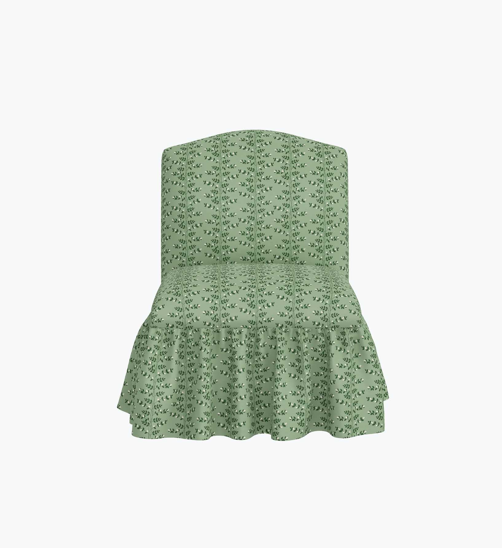Edie Slipper Chair - Climbing Vines