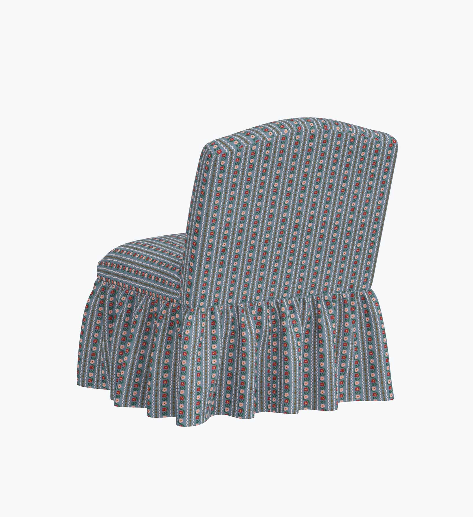 Edie Slipper Chair - Delphine