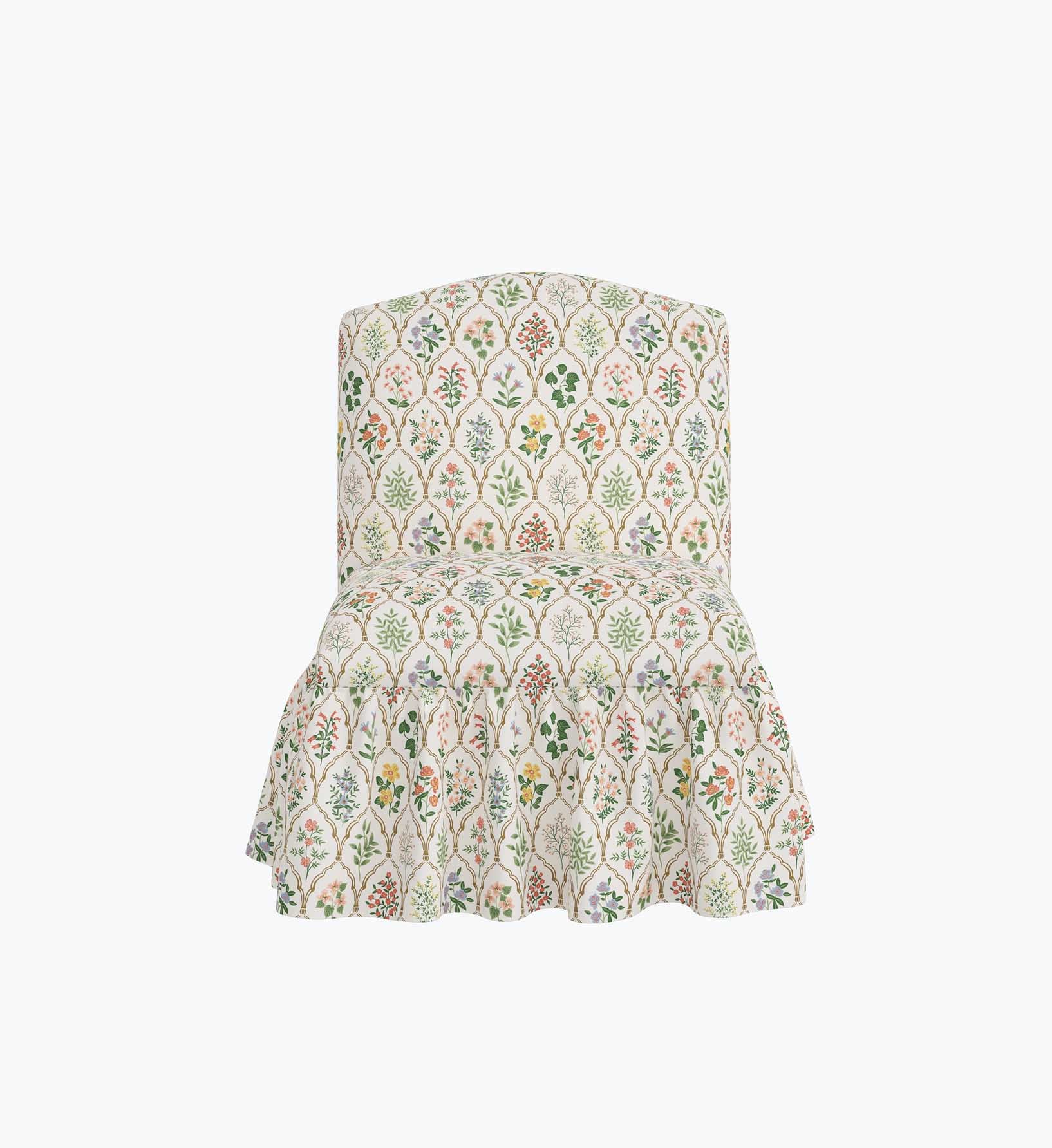 Edie Slipper Chair - Hawthorne