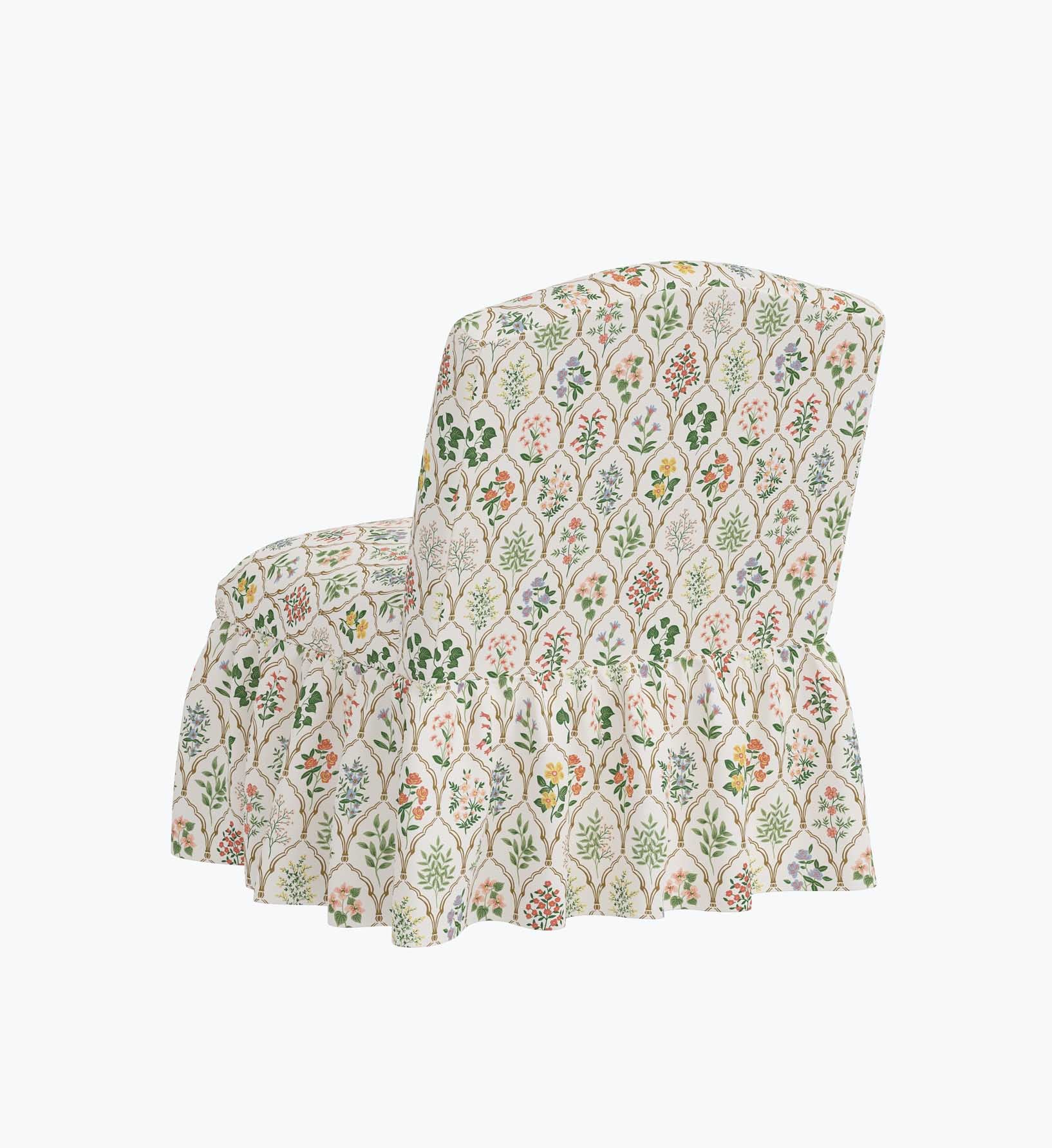 Edie Slipper Chair - Hawthorne