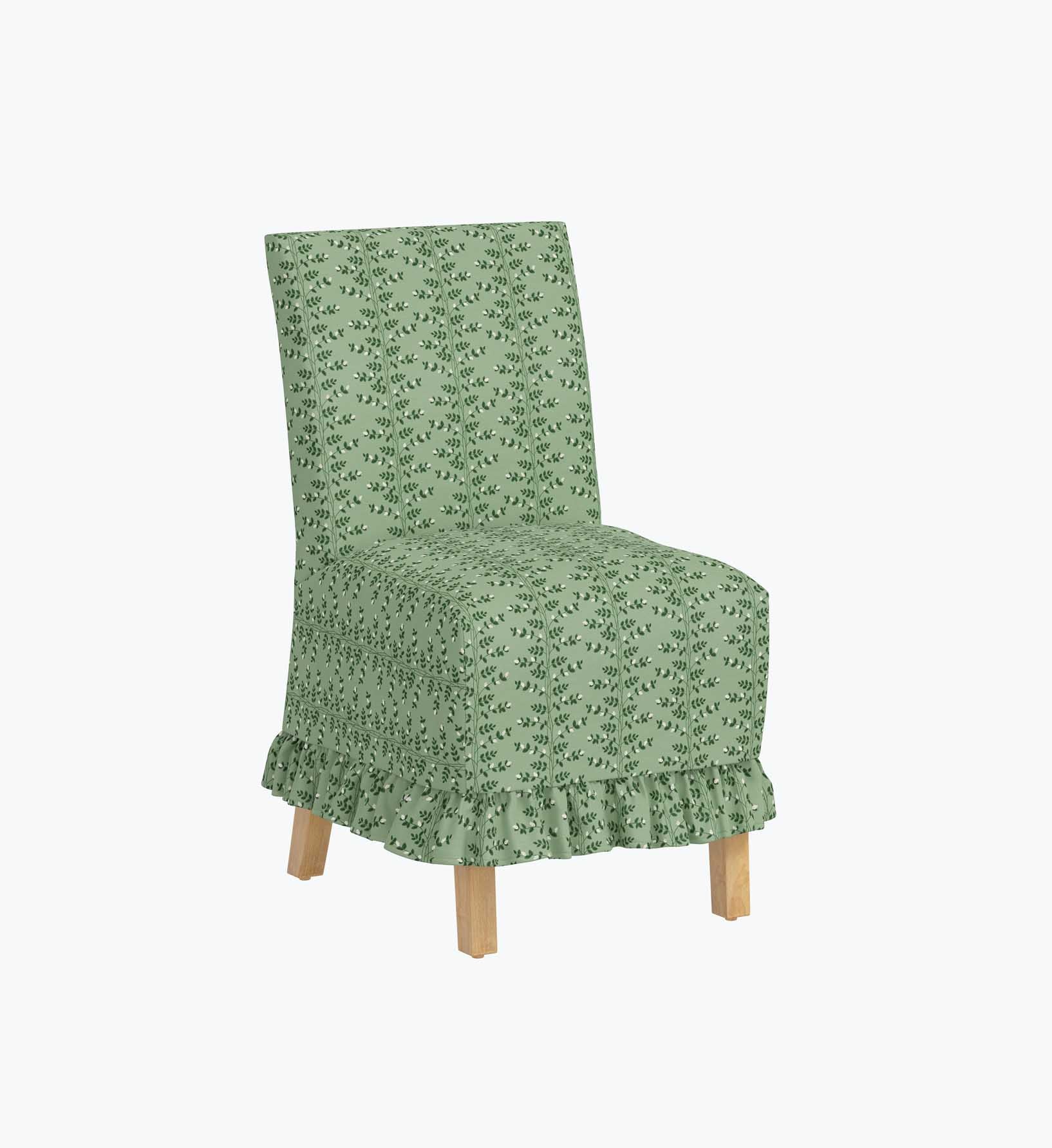 Louise Slipcover - Climbing Vines