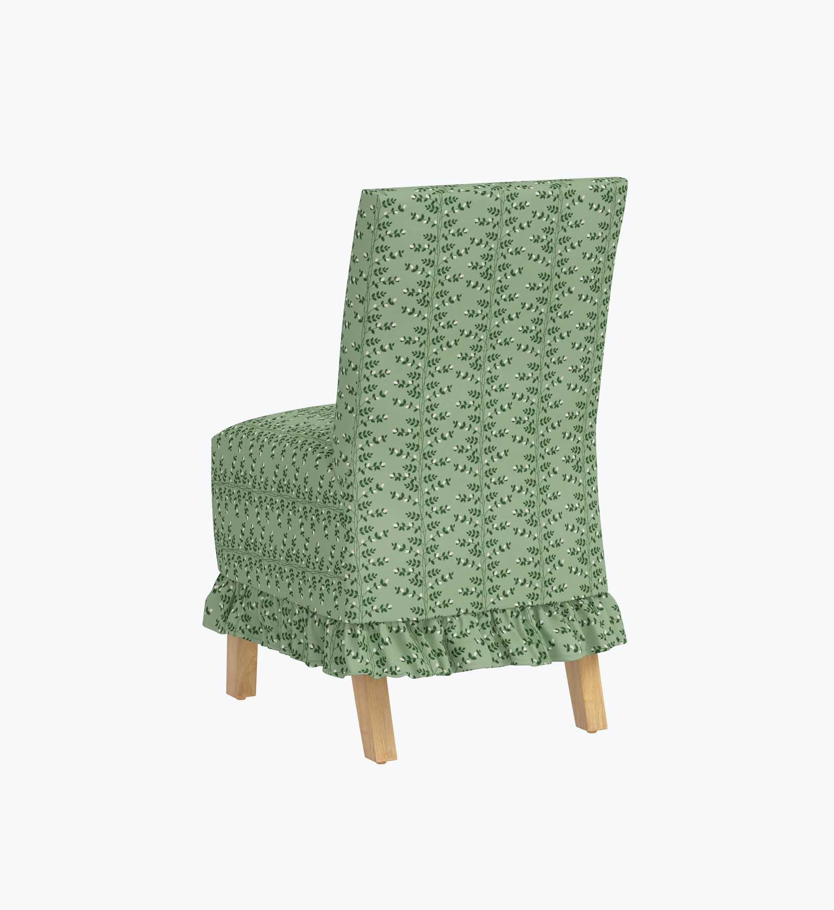 Louise Slipcover - Climbing Vines