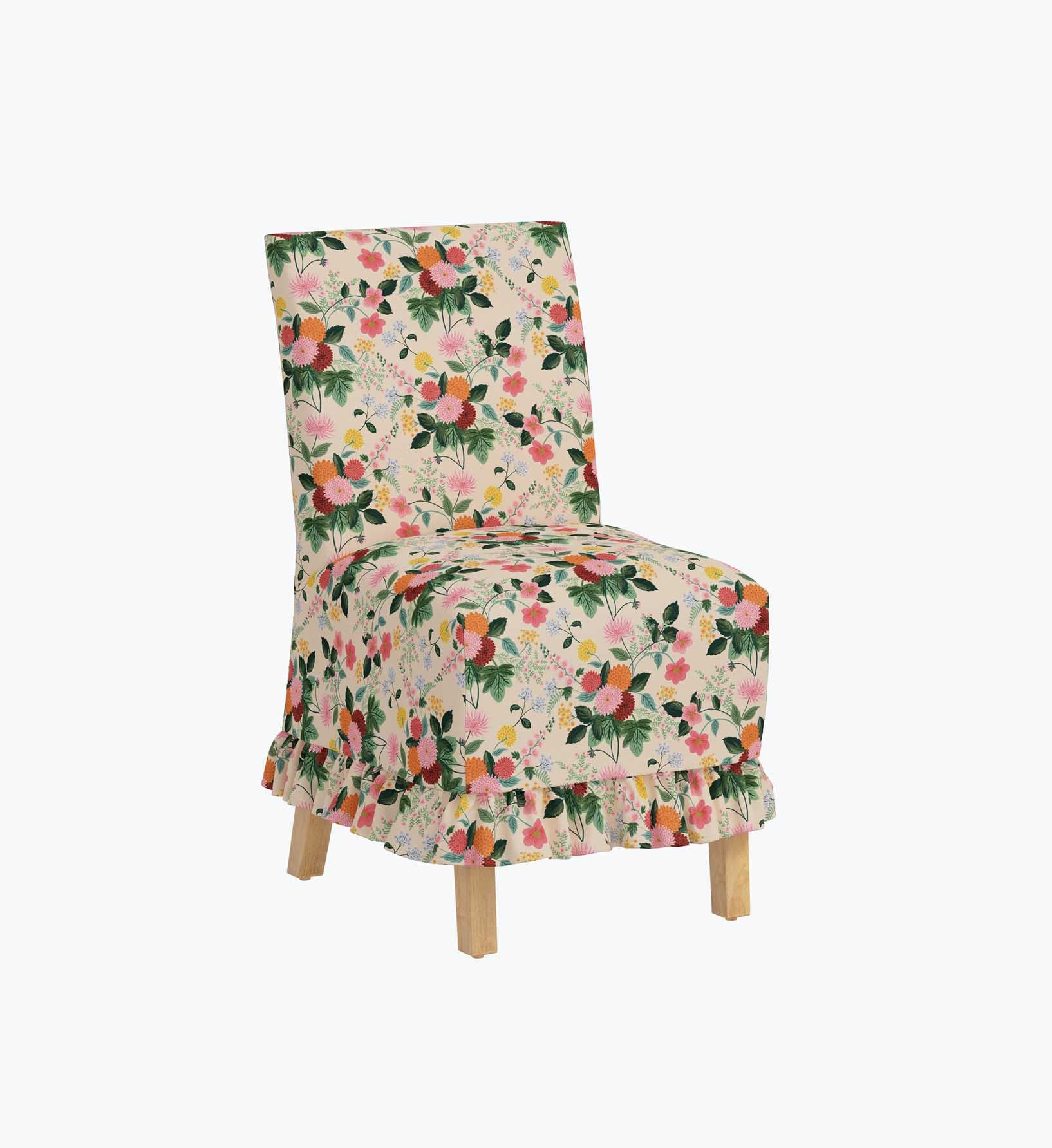 Louise Slipcover - Dahlia