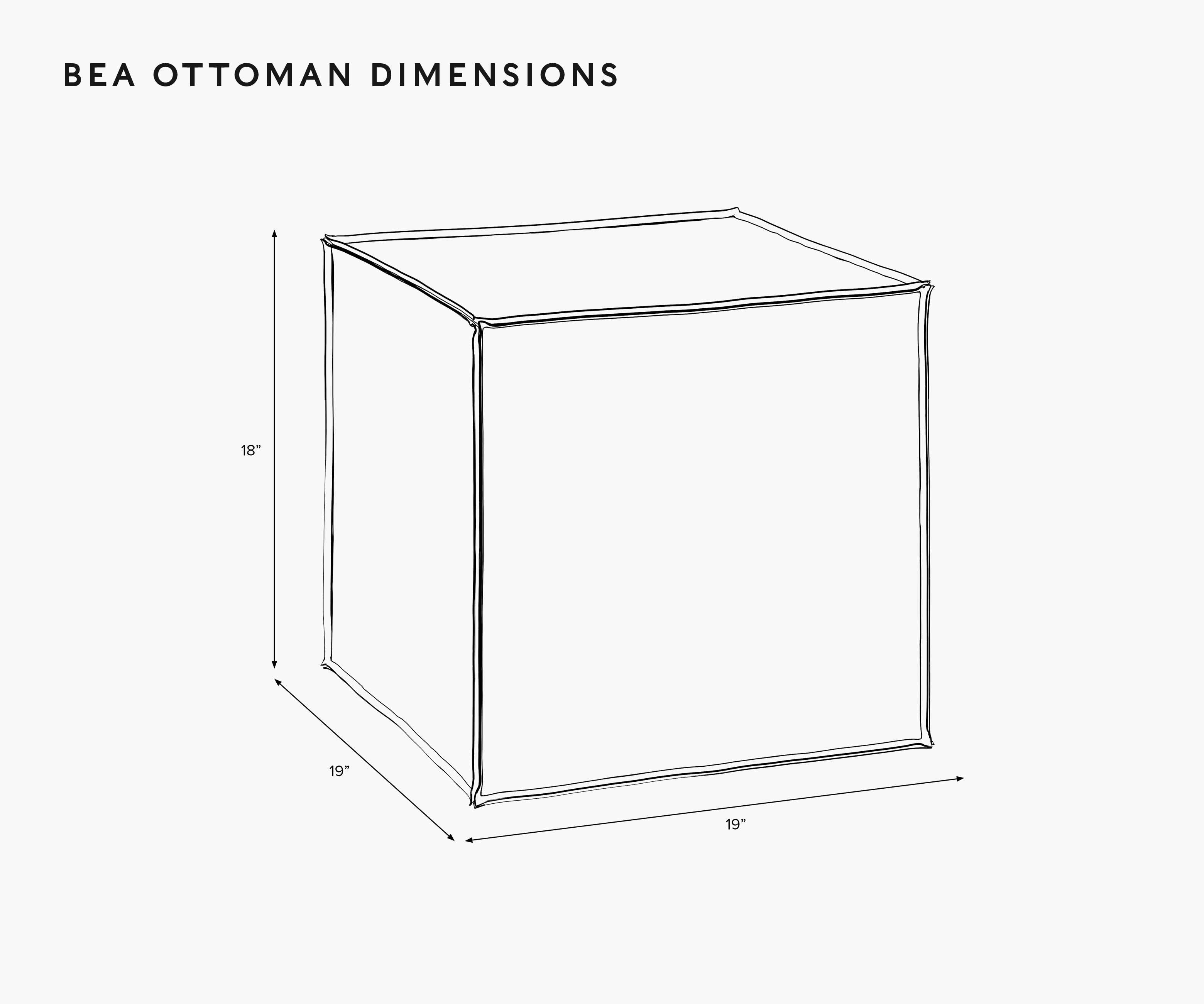 Bea Ottoman - Lottie