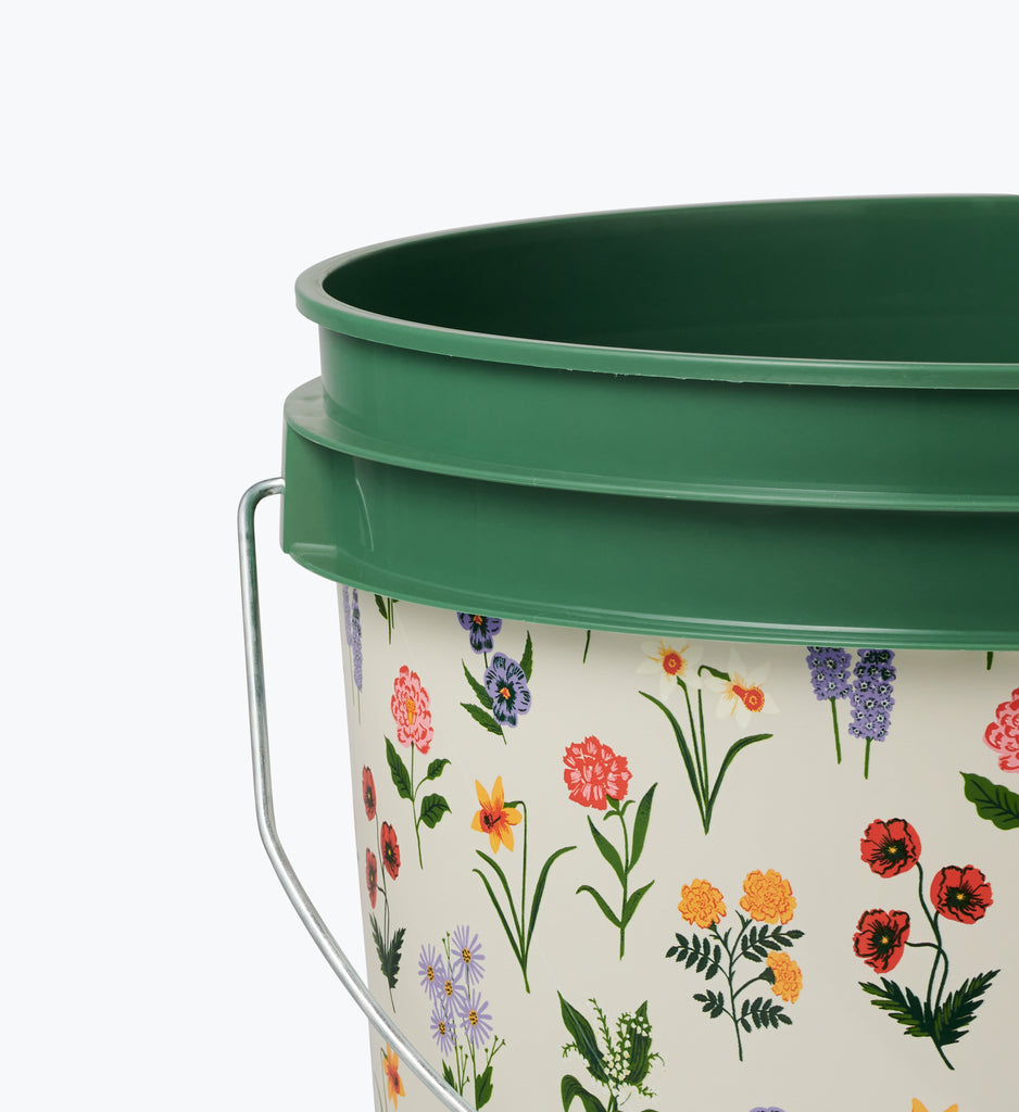 Trees Rifle Paper Bucket - Garden Study – Rifle Paper Co.