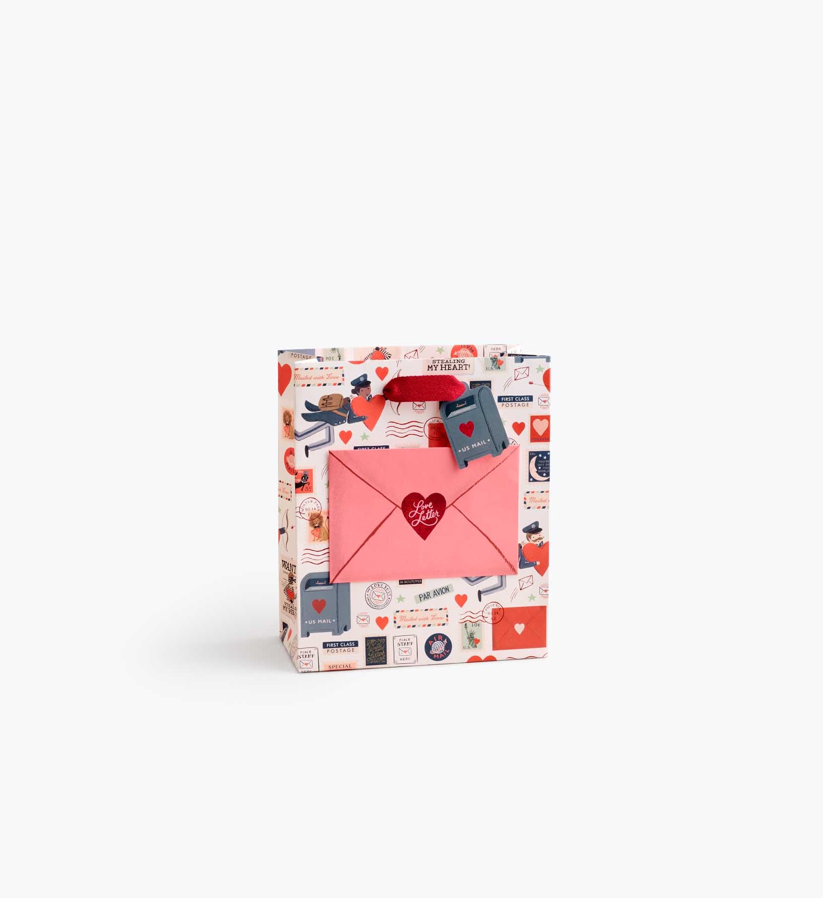 Rifle Paper Co. Love Letters Medium Gift Bag (Medium) Rifle Paper Co. Love Letters Medium Gift Bag (Medium)