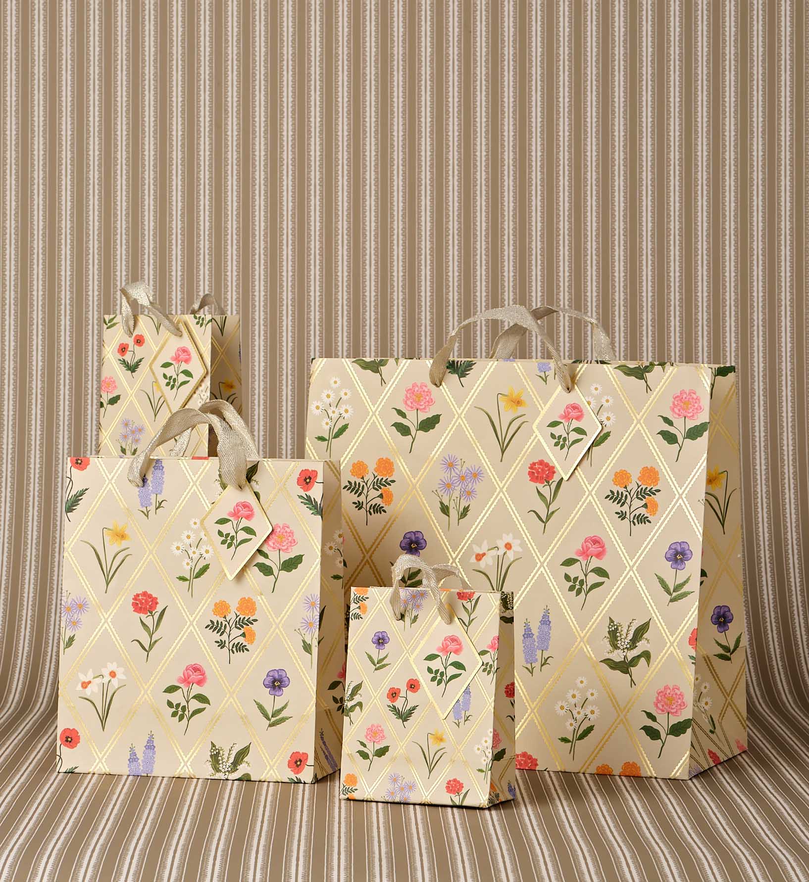 Garden Study Medium Gift Bag