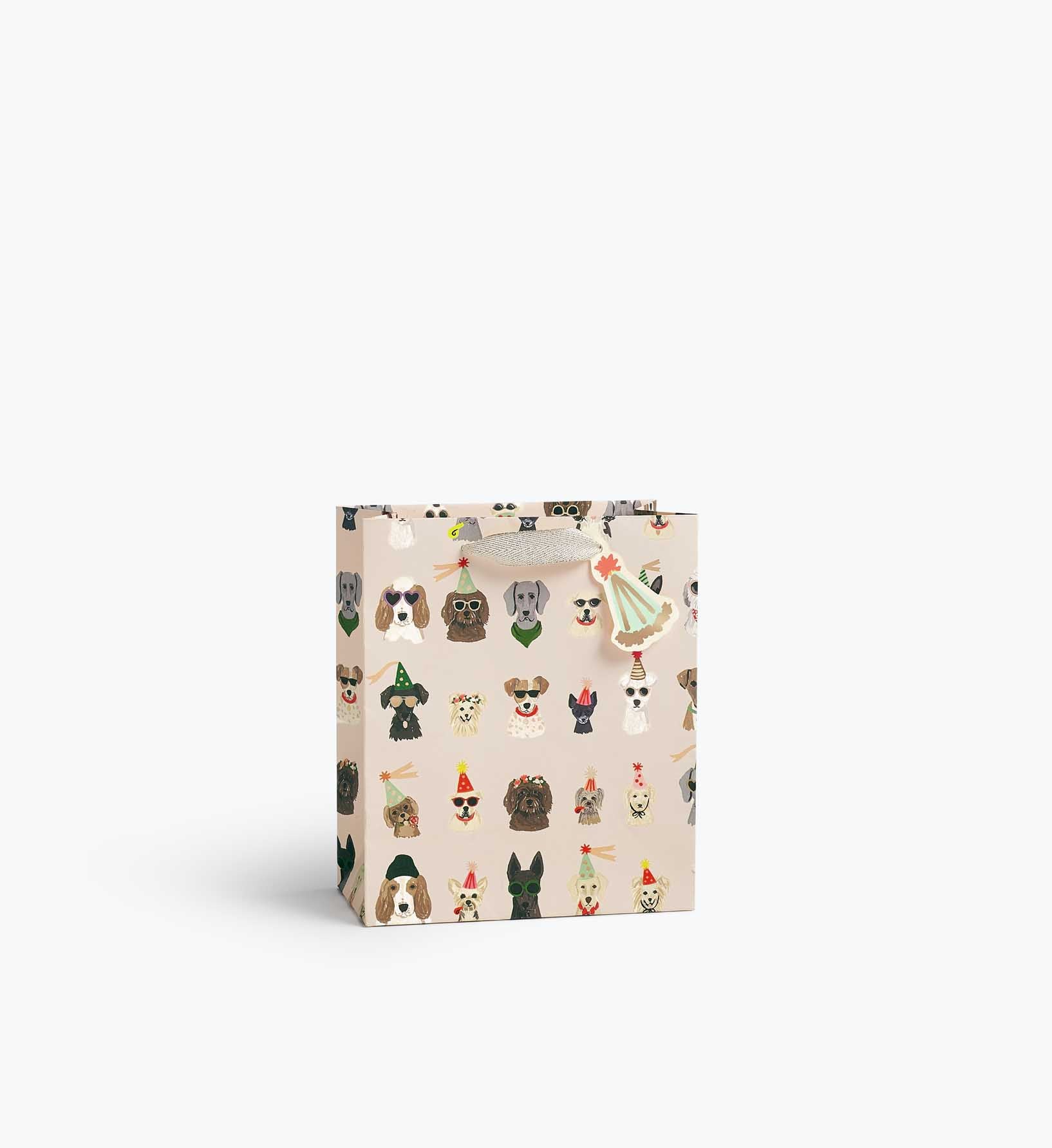 Party Dogs Medium Gift Bag