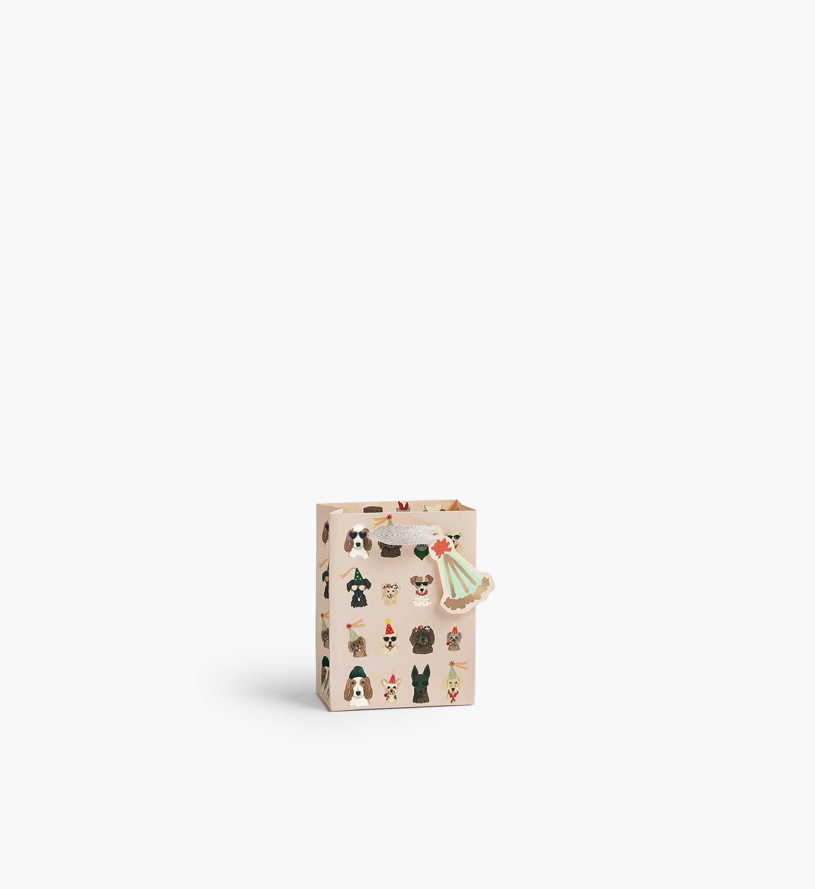 Party Dogs Small Gift Bag