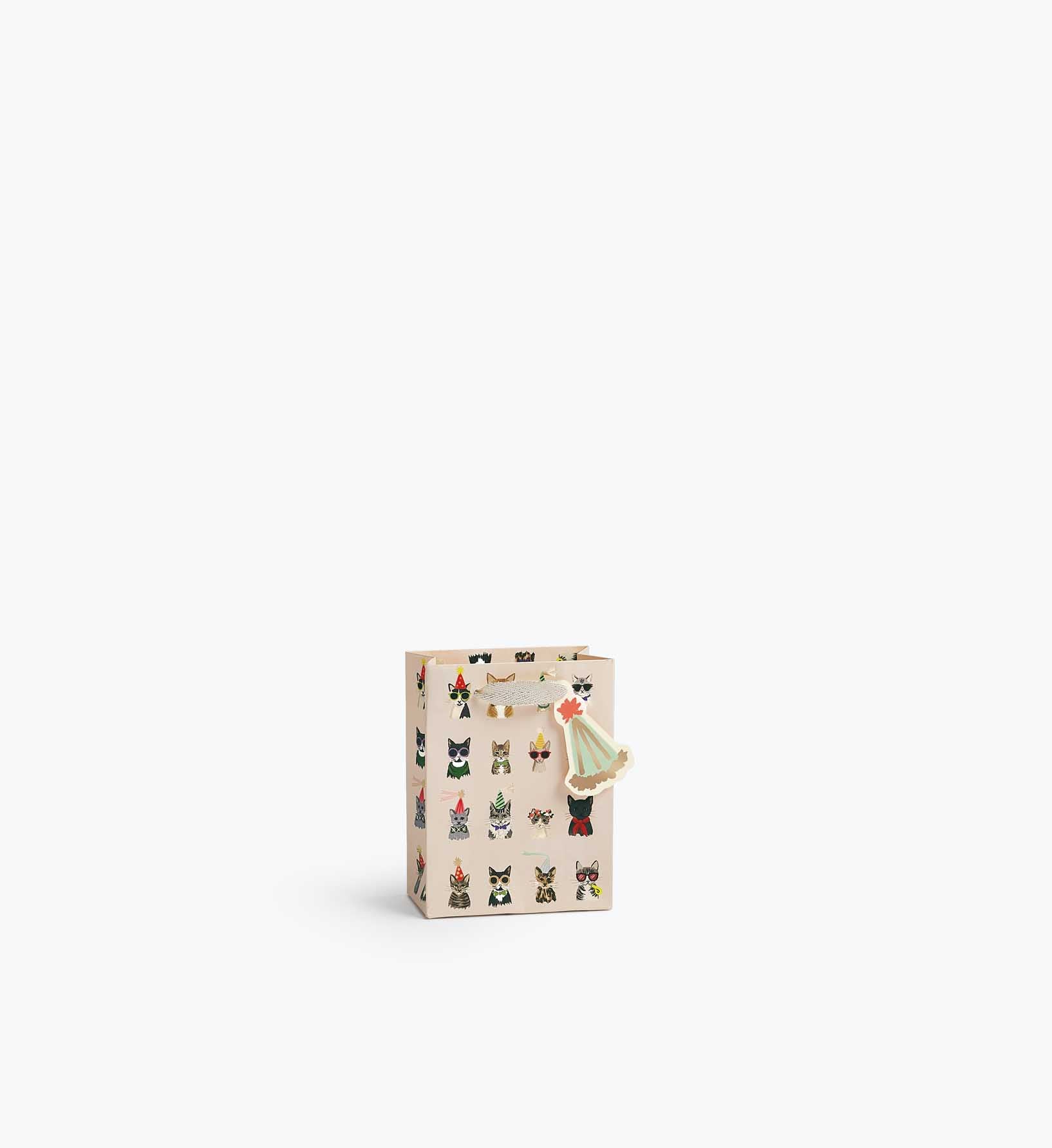 Party Cats Small Gift Bag