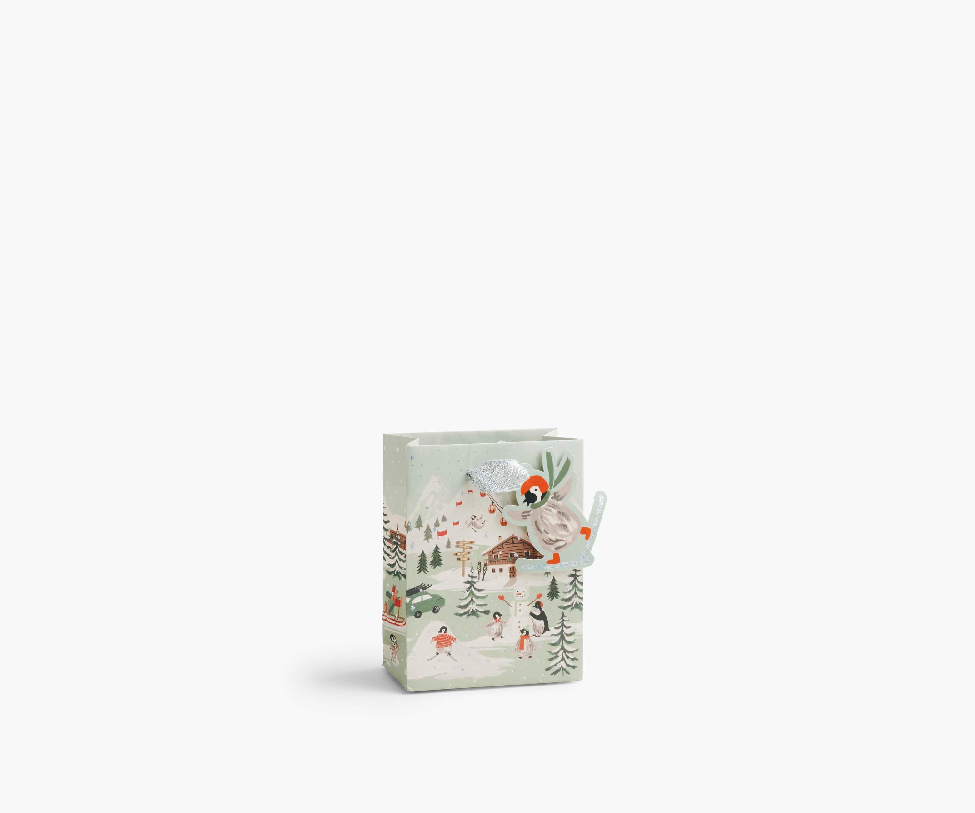 Penguin Village Small Gift Bag