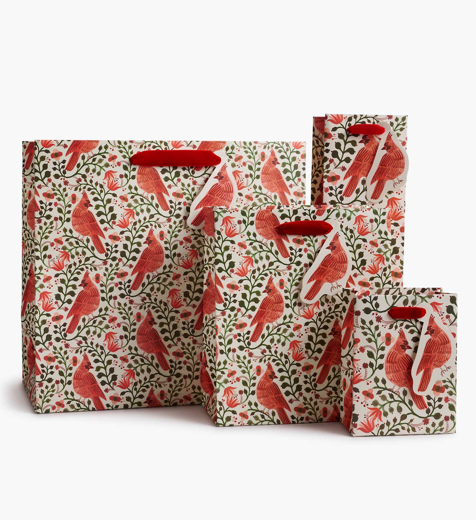 Cardinals Large Gift Bag