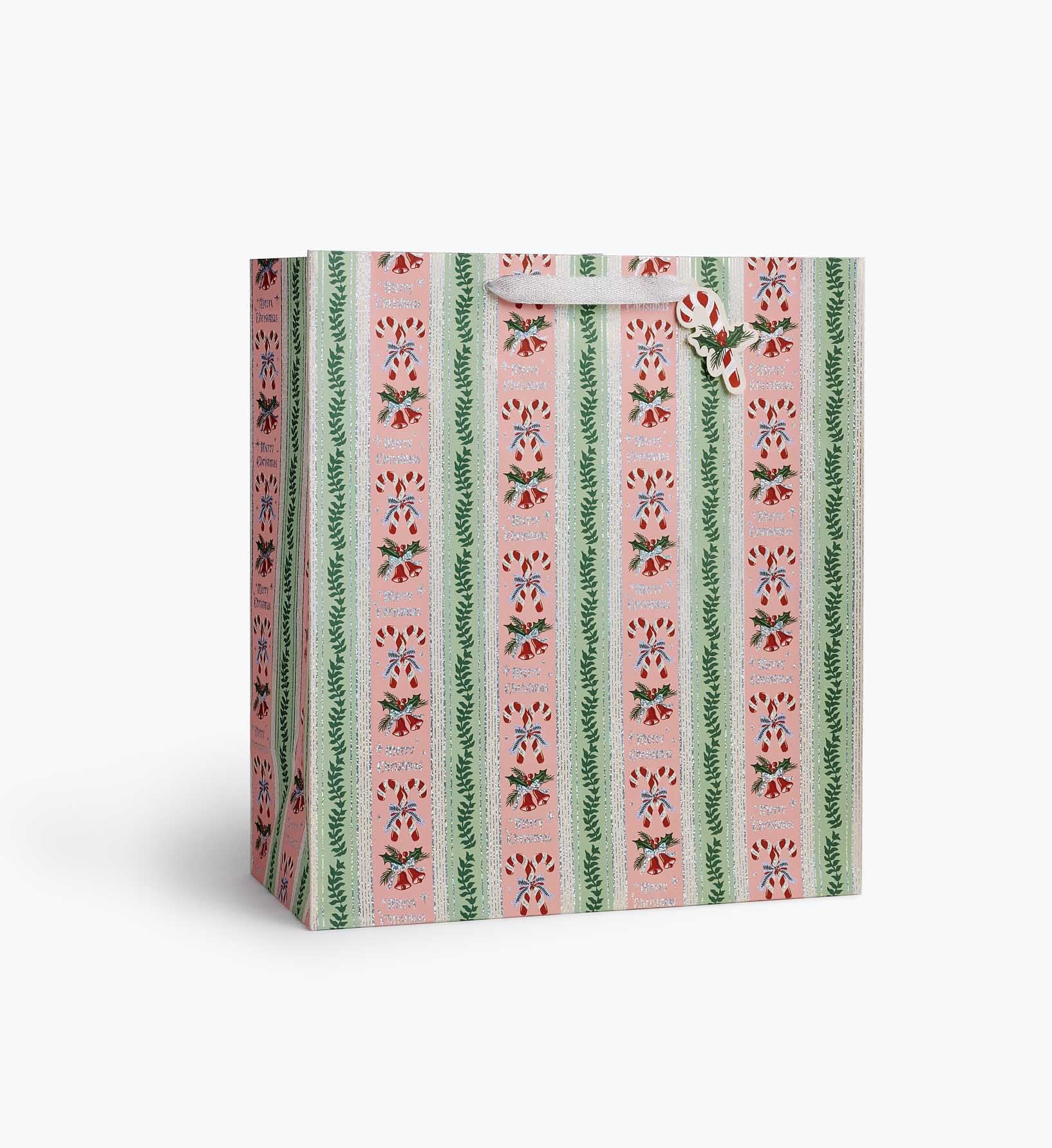Candy Cane Stripe Extra Large Gift Bag