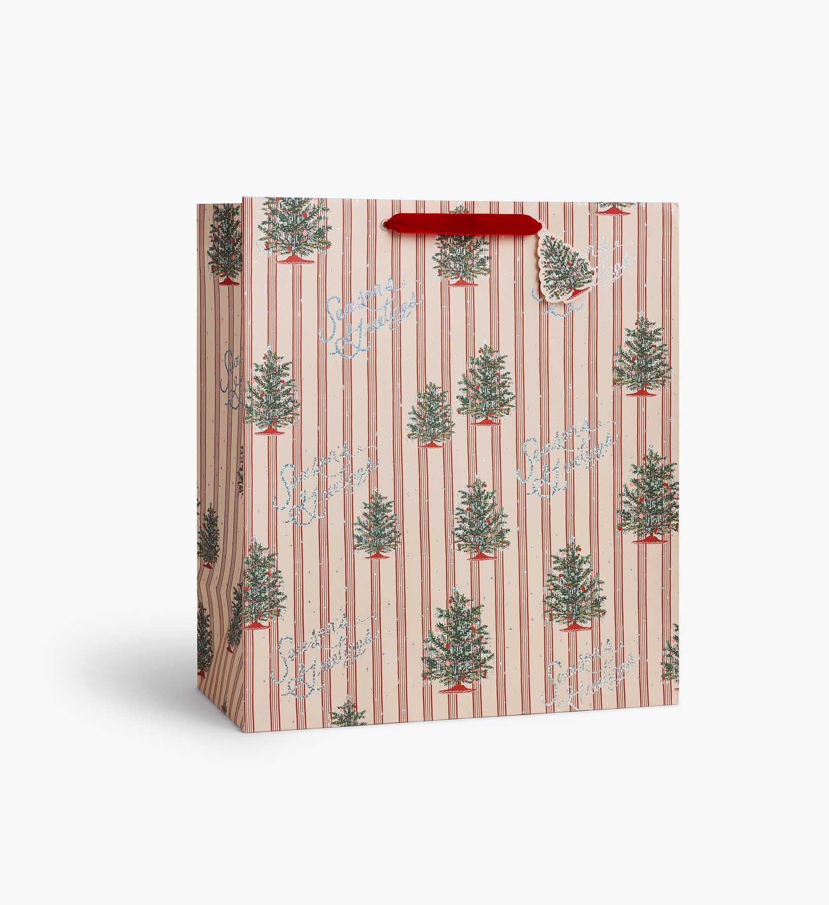 Tinsel Tree Extra Large Gift Bag