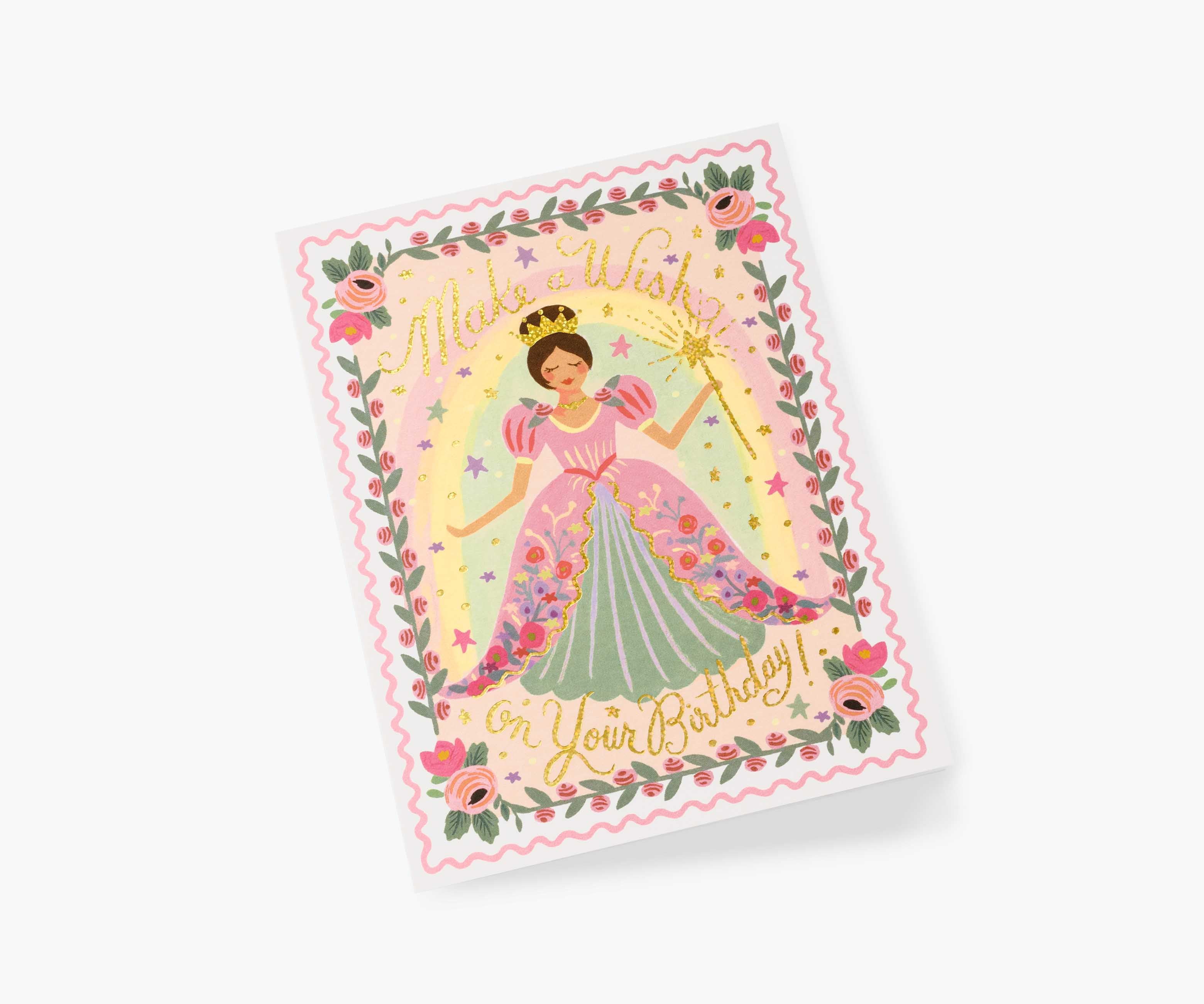 Princess Birthday Cards - Boxed Set