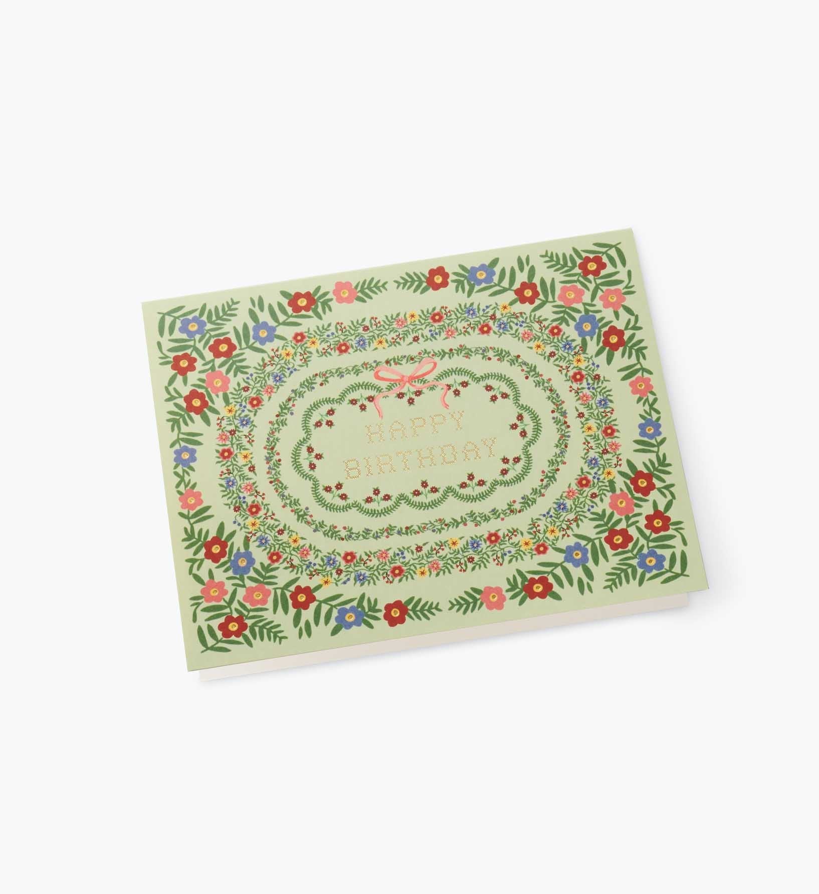 Rosette Birthday Cards - Boxed Set