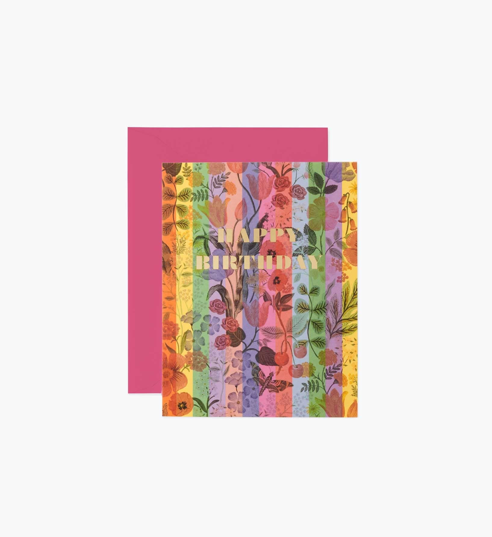 Kaleidoscope Birthday Cards - Boxed Set