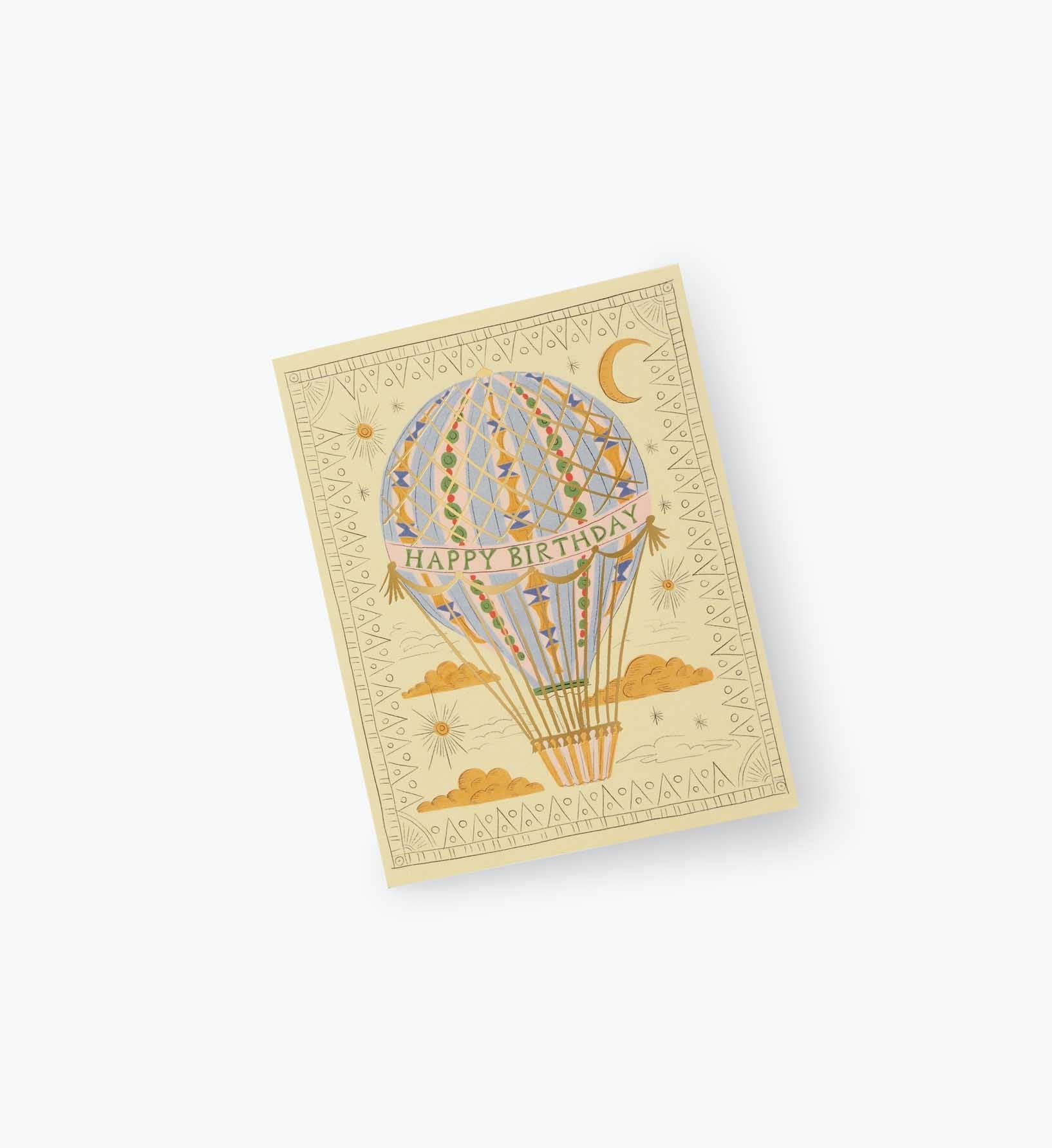 Hot Air Balloon Birthday Cards - Boxed Set