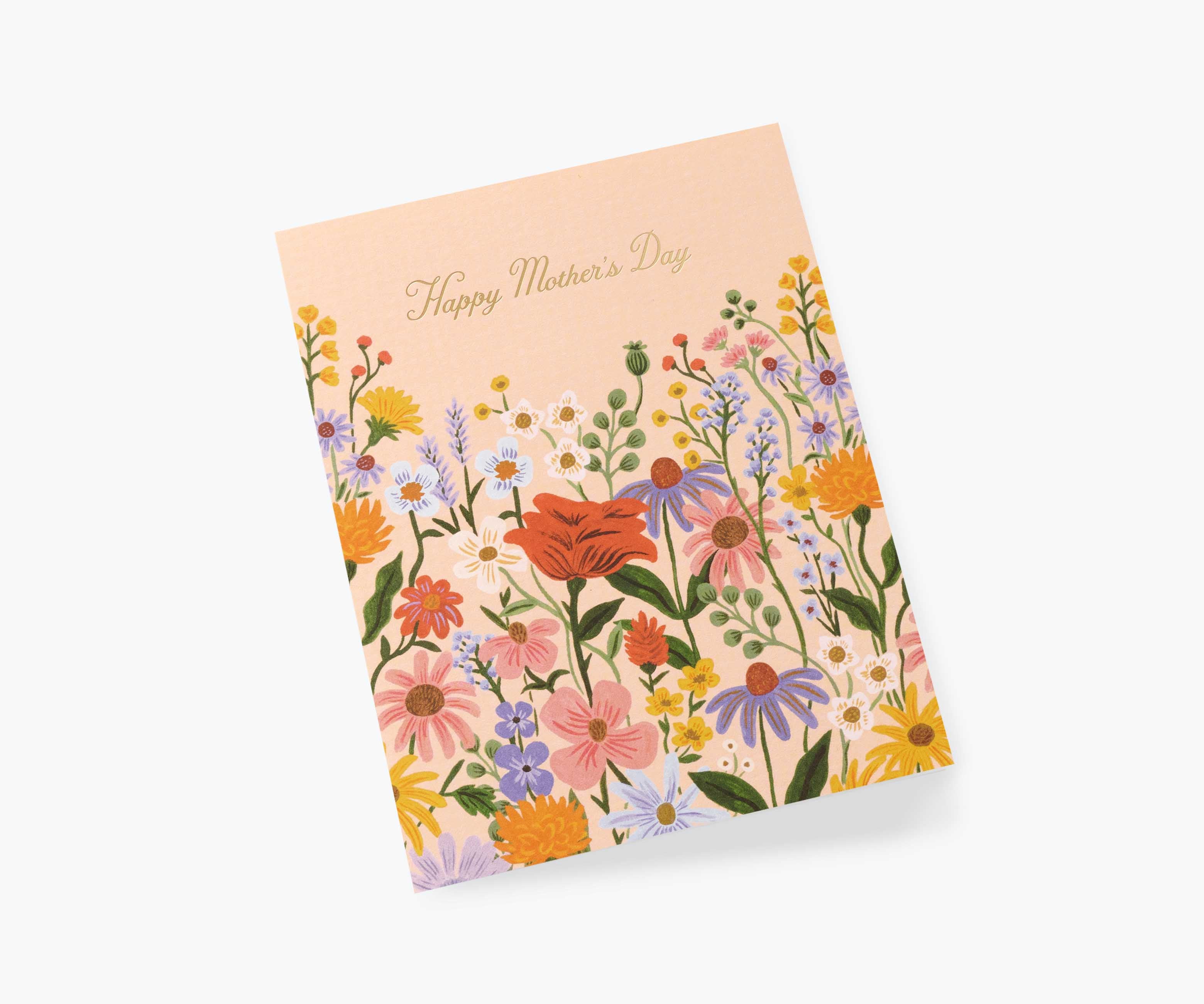 Prairie Garden Mother's Day Card