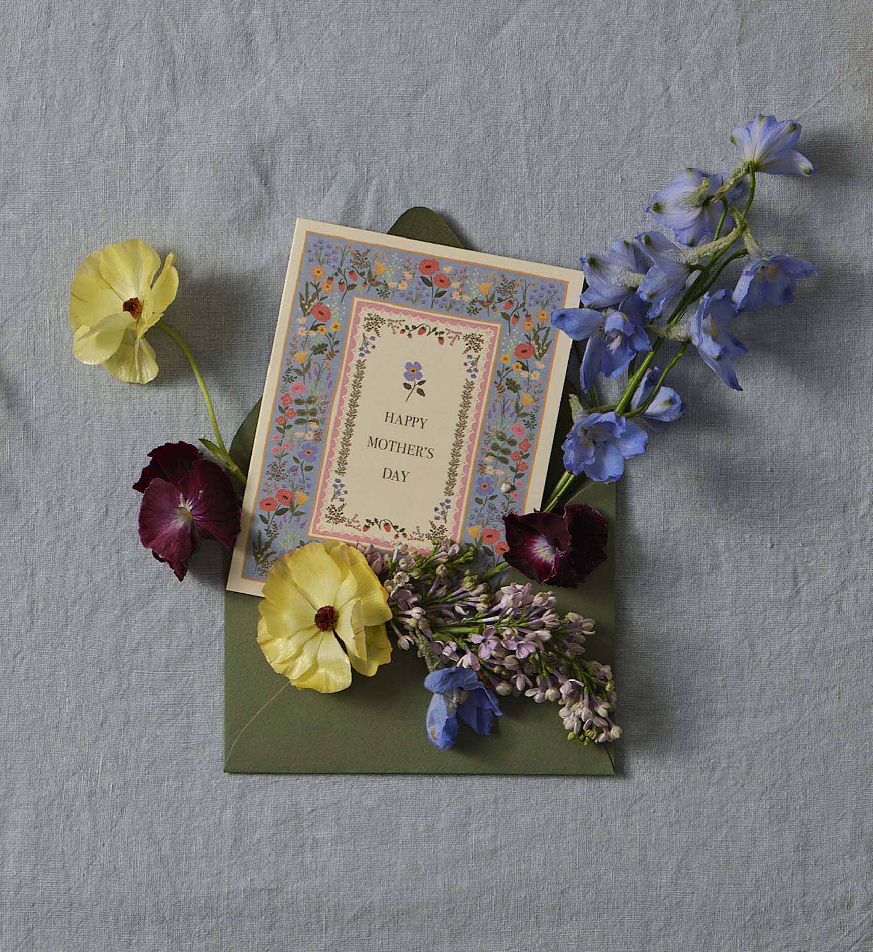 Trellis Mother's Day Card