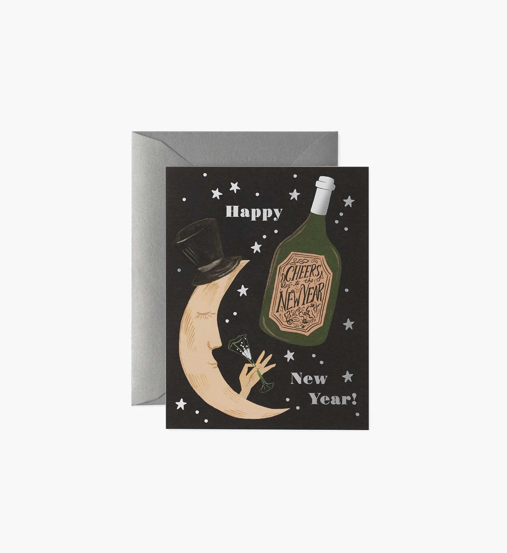 Cheers to the New Year New Year Cards - Boxed Set
