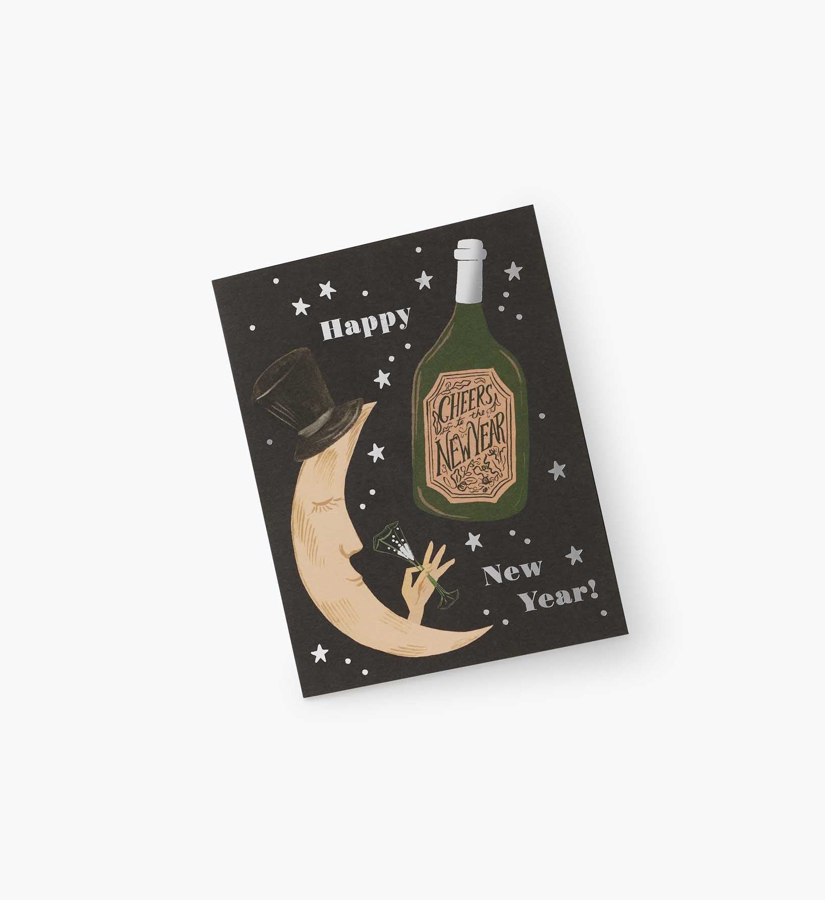 Cheers to the New Year New Year Cards - Boxed Set