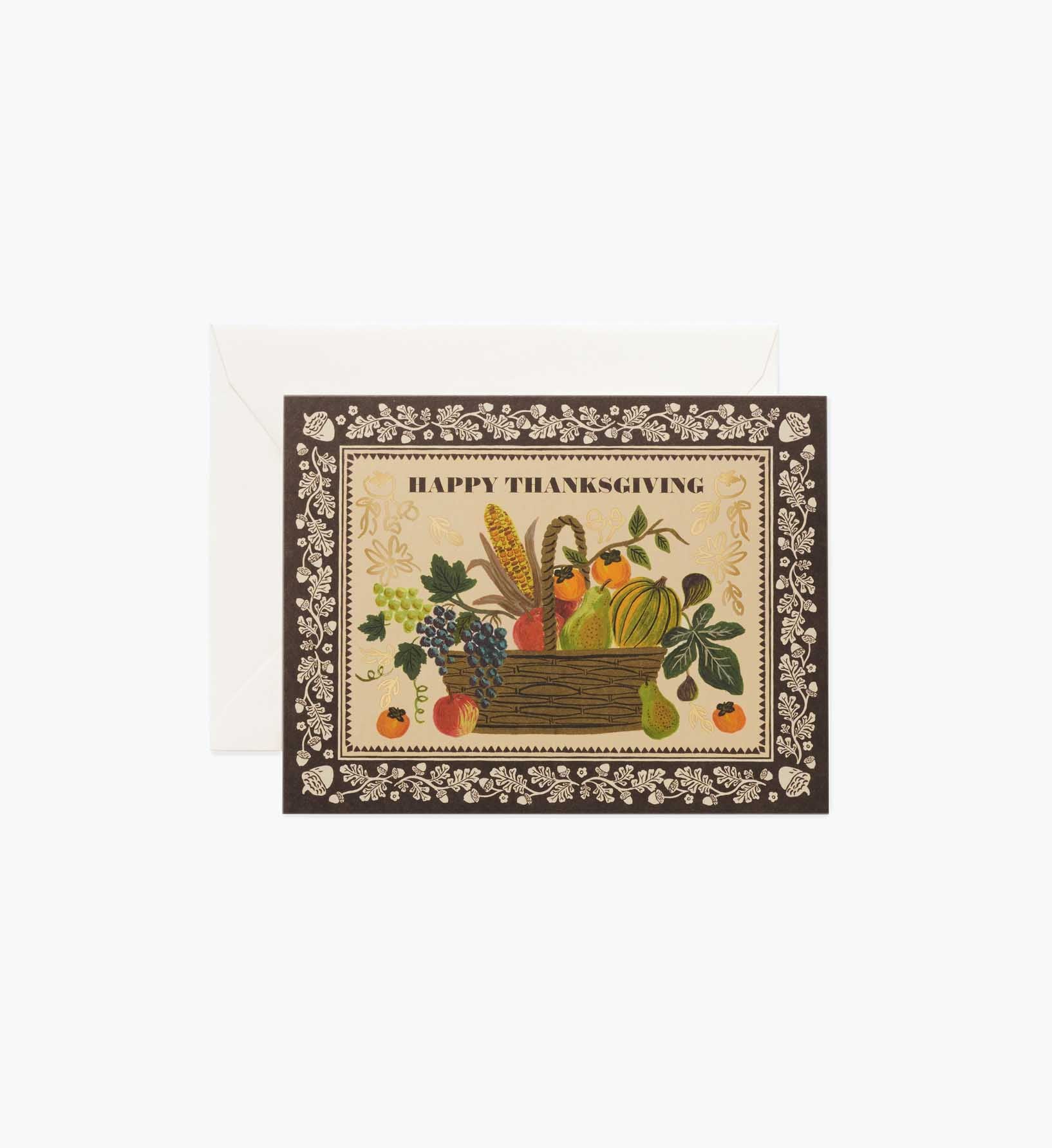 Thanksgiving Card