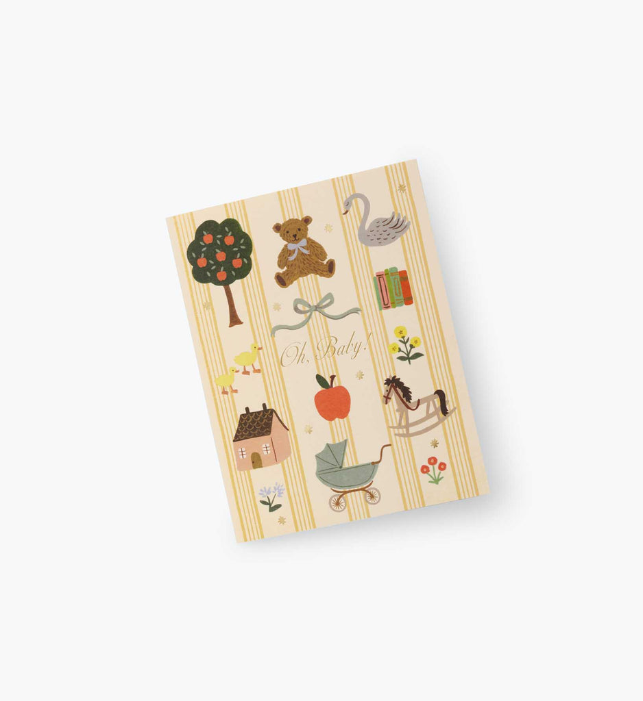 Oh Baby! Greeting Card for New Arrivals | Rifle Paper Co.