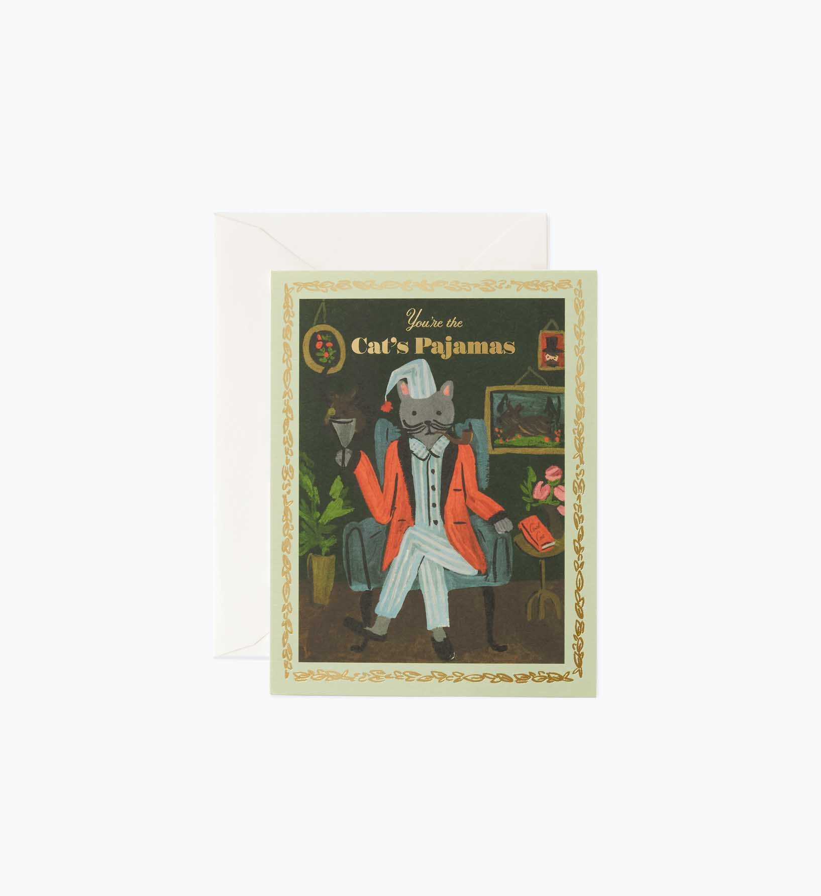 You're the Cat's Pajamas Card