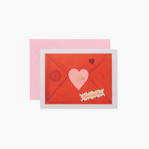 Rifle Paper Co. Love Letter Valentine's Card