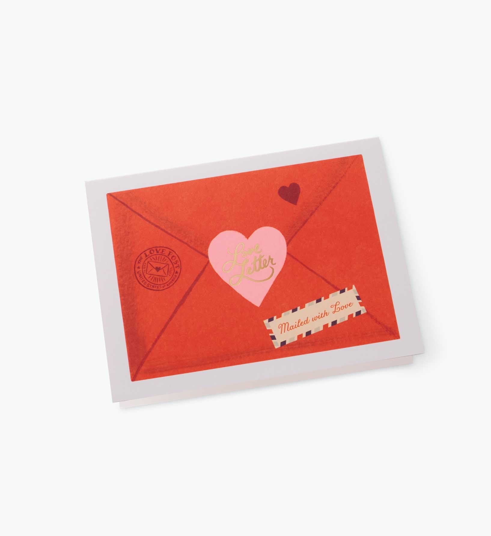 Love Letter Card
