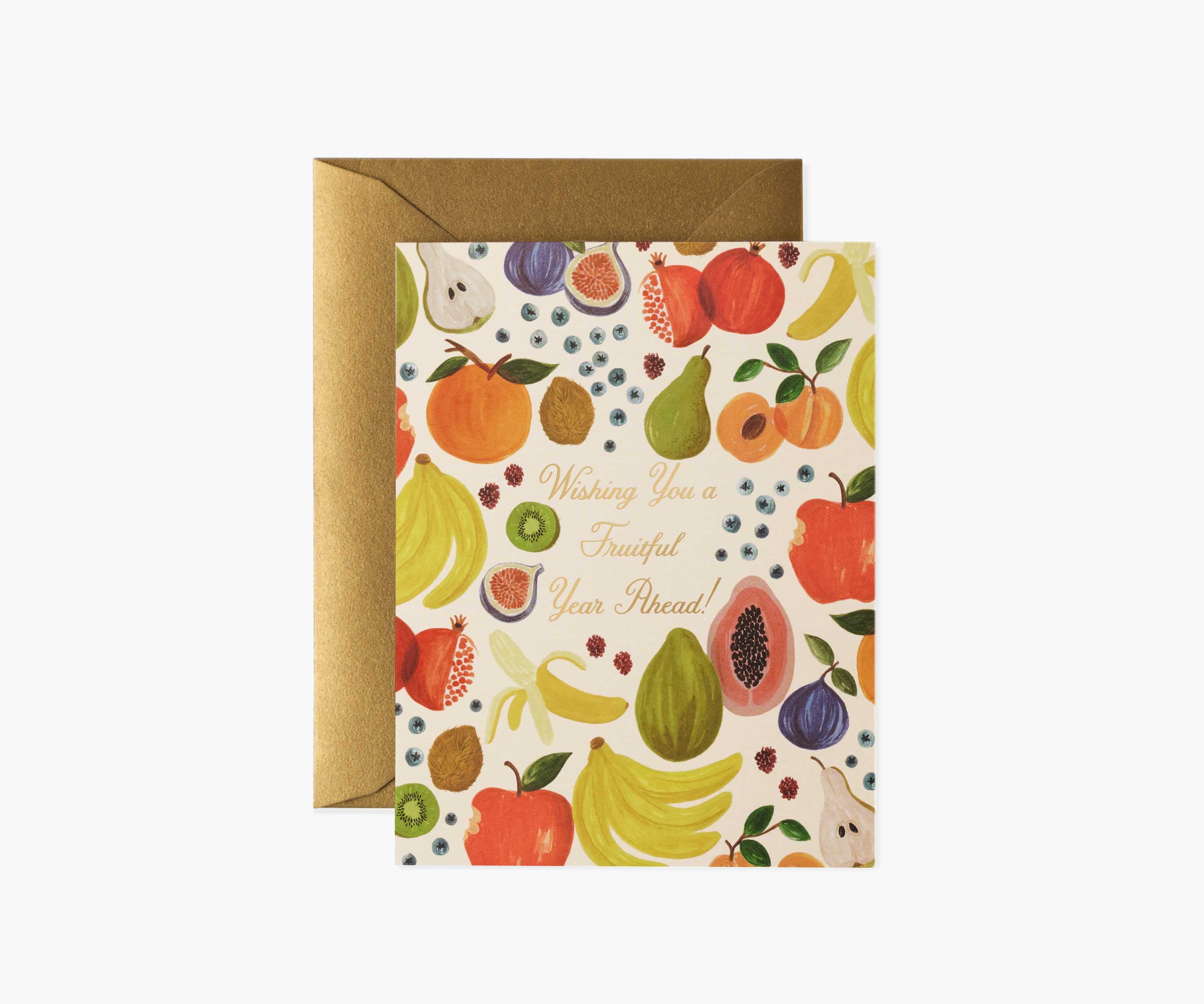 Fruitful Year Ahead Card