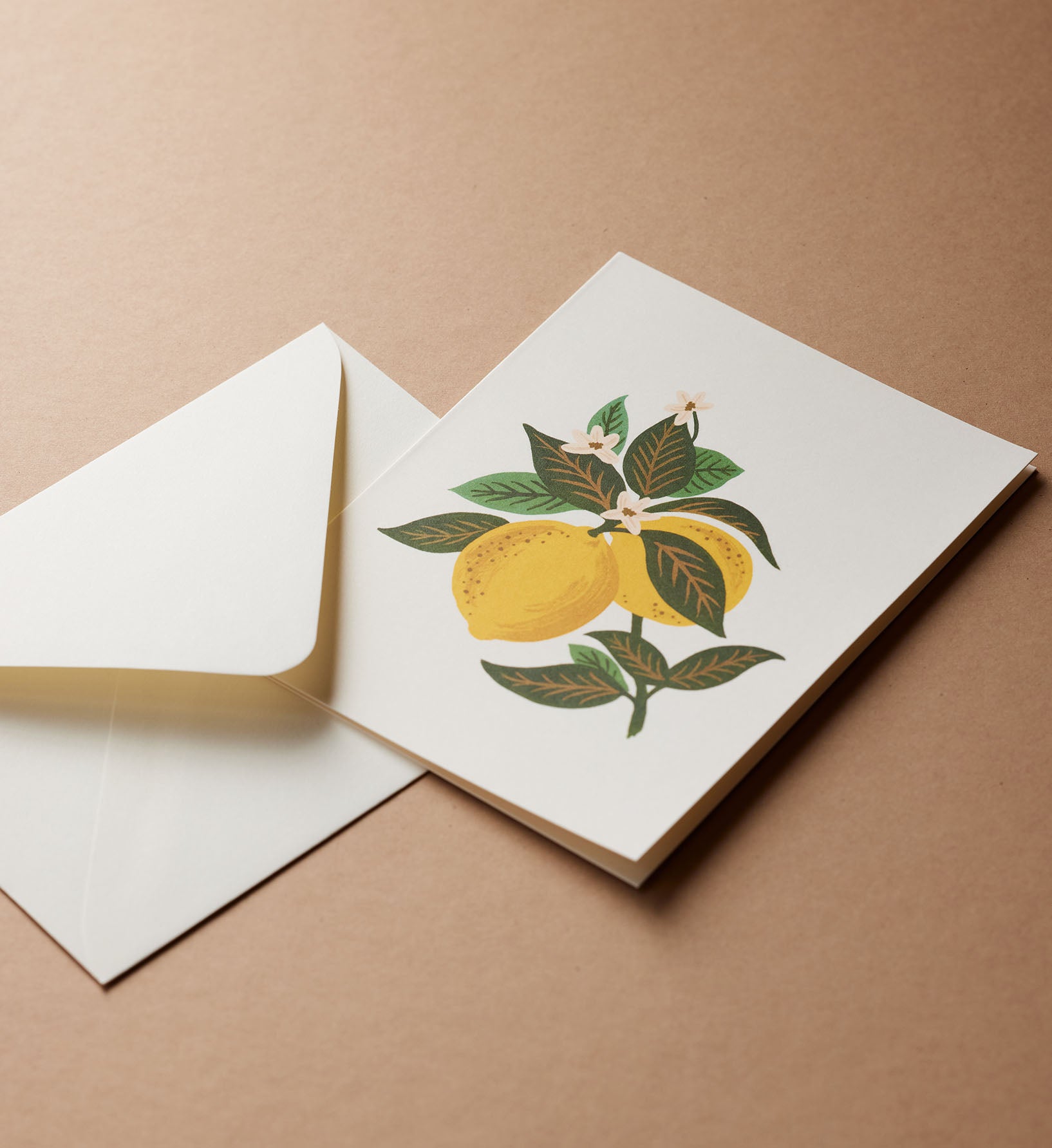 Lemon Blossom Greeting Card