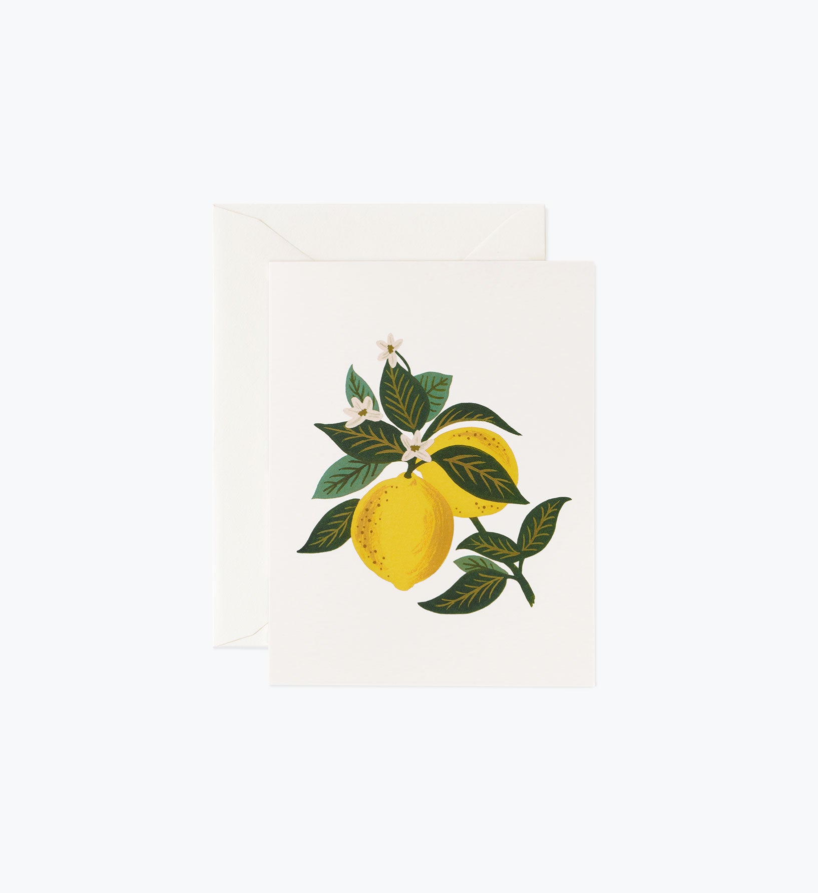 Lemon Blossom Greeting Card
