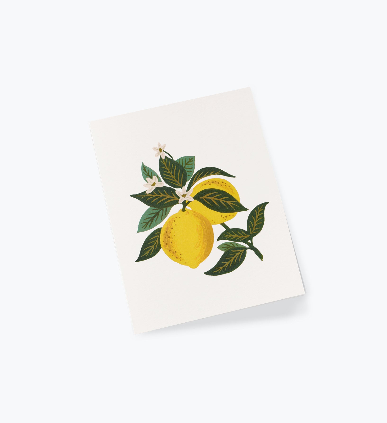 Lemon Blossom Greeting Card
