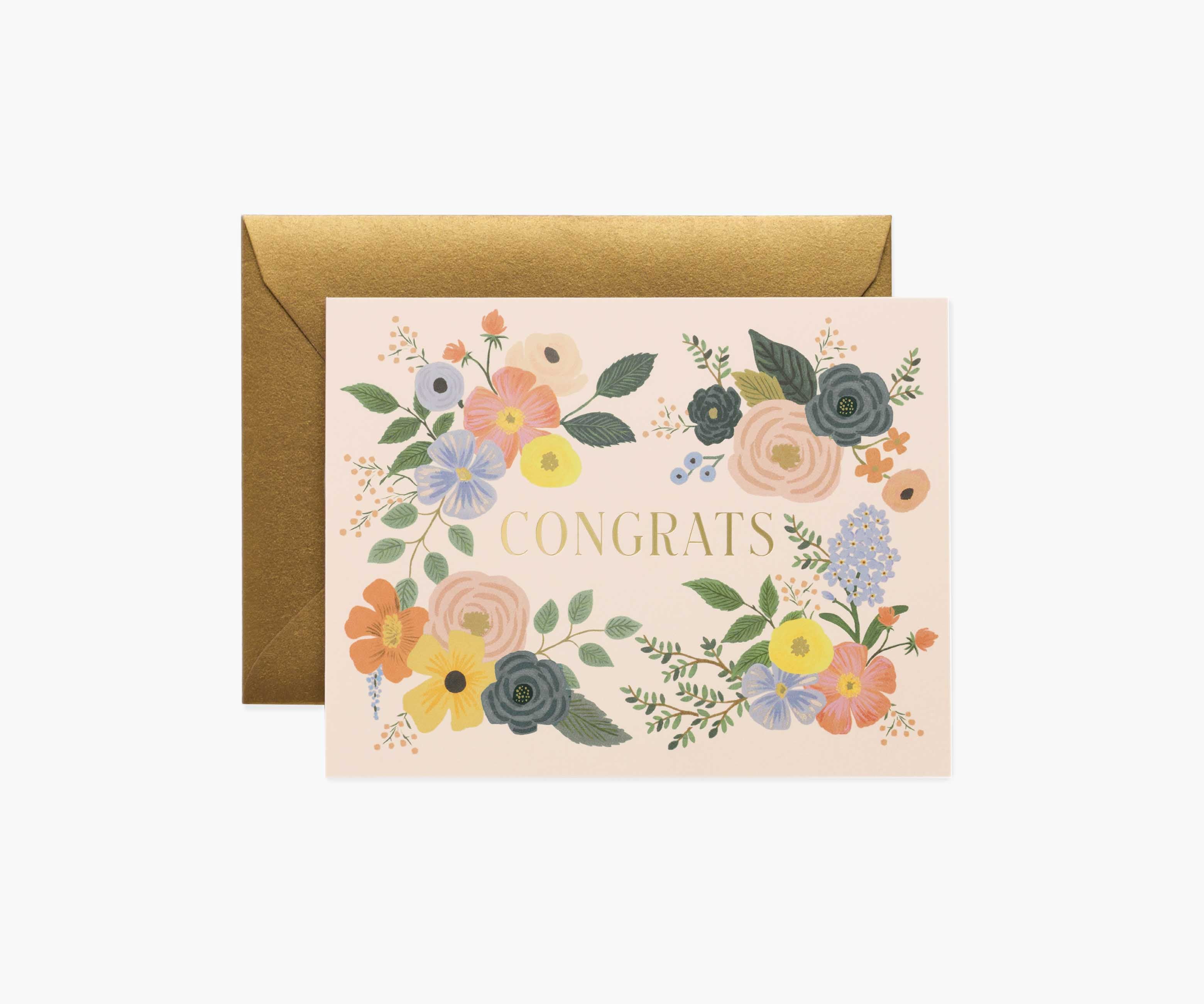 Garden Forest Congrats Cards - Boxed Set