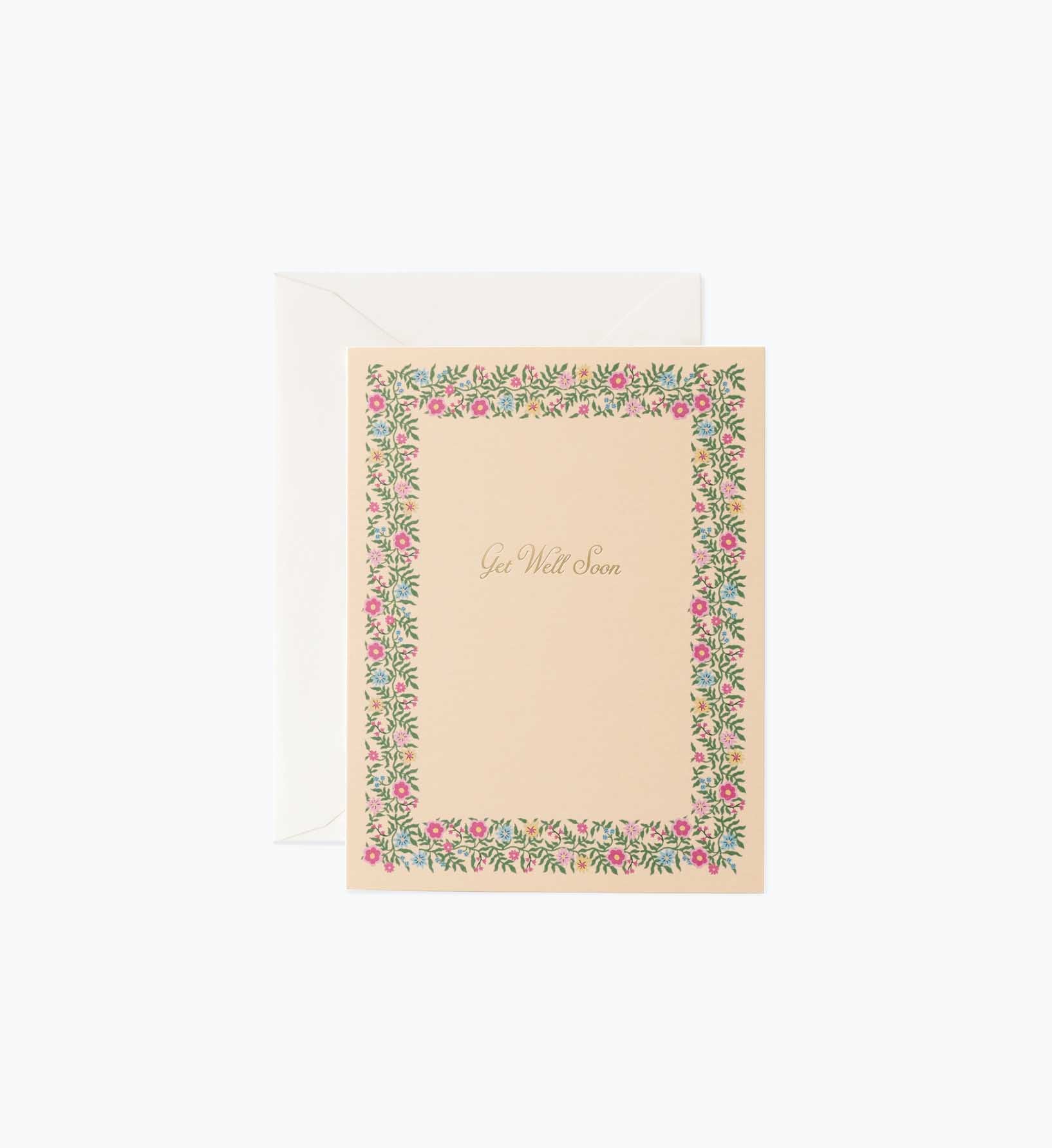 Blush Get Well Soon Card