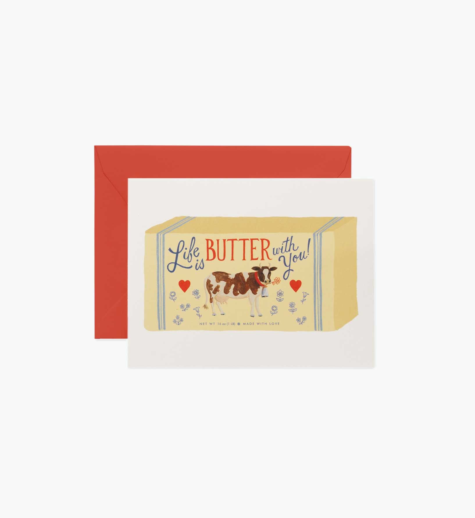 Life is Butter With You Card
